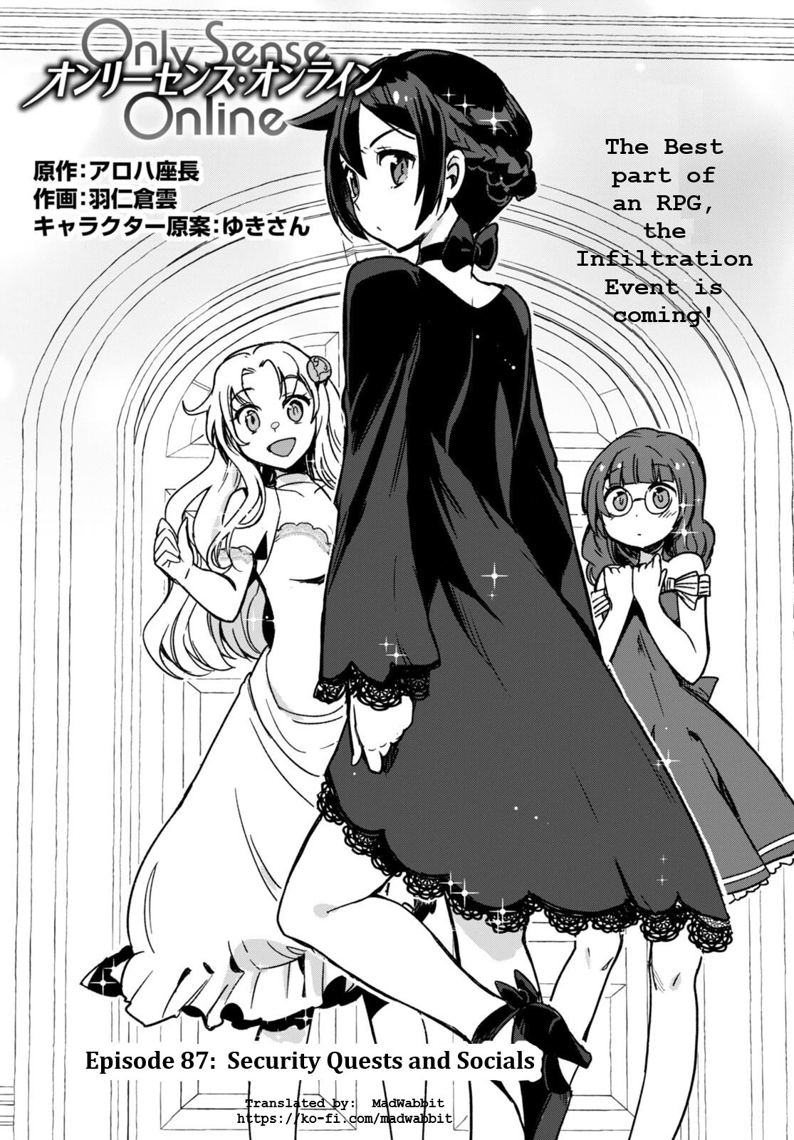 Only Sense Online Chapter 87 - Page 1