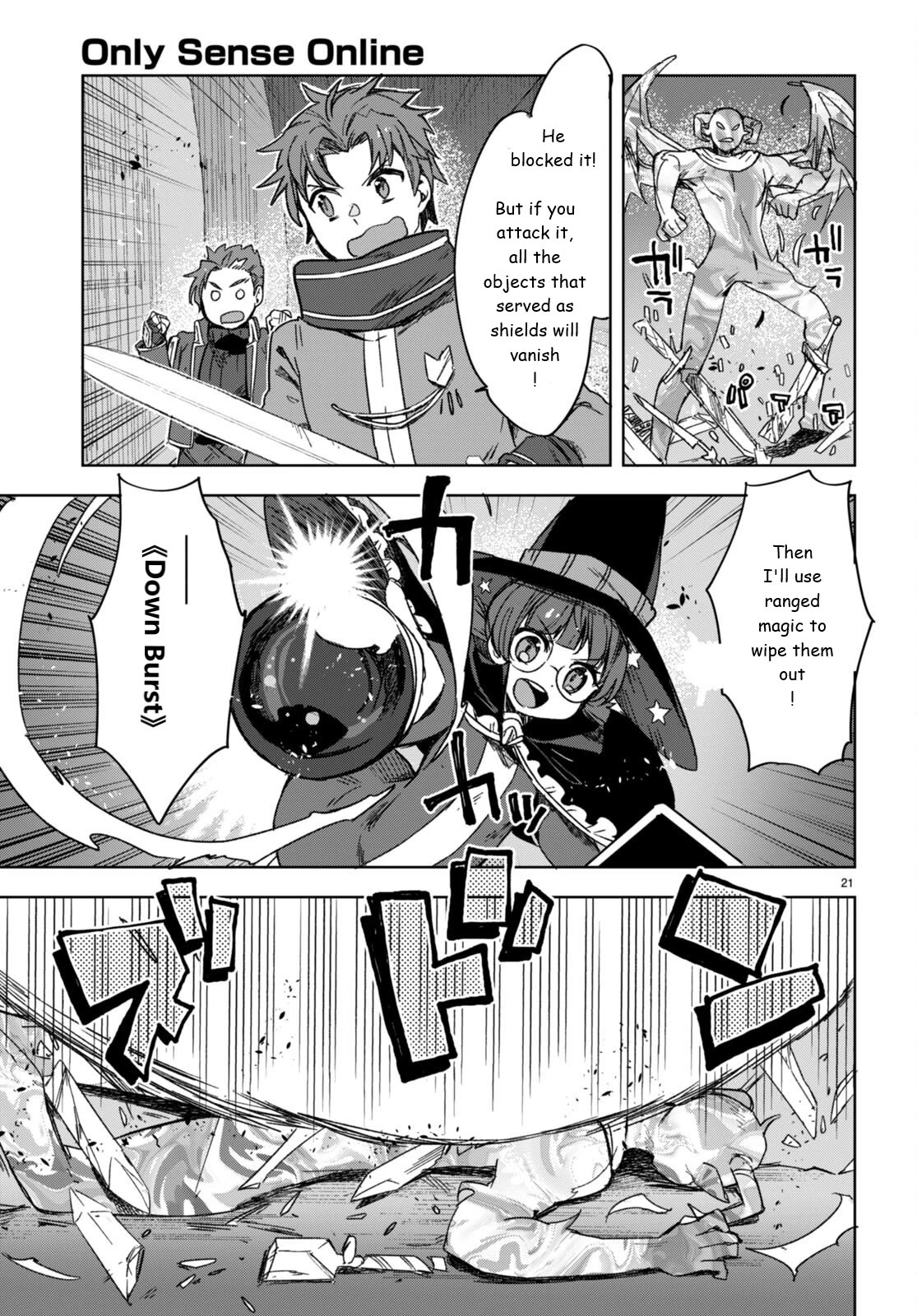 Only Sense Online Chapter 89 - Page 21