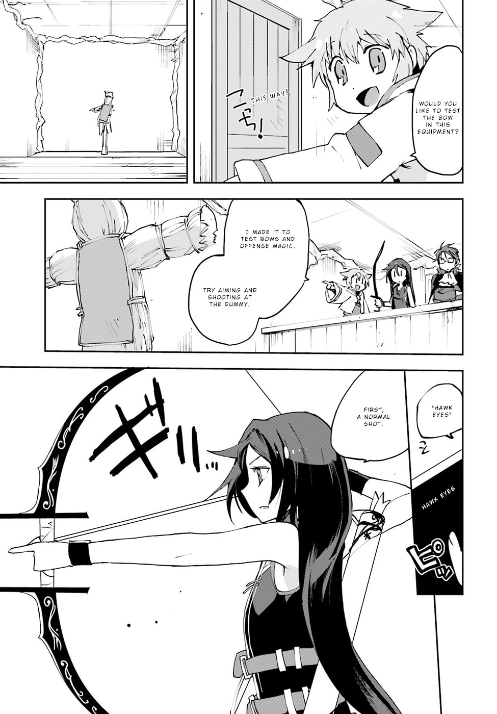 Only Sense Online Chapter 9 - Page 11
