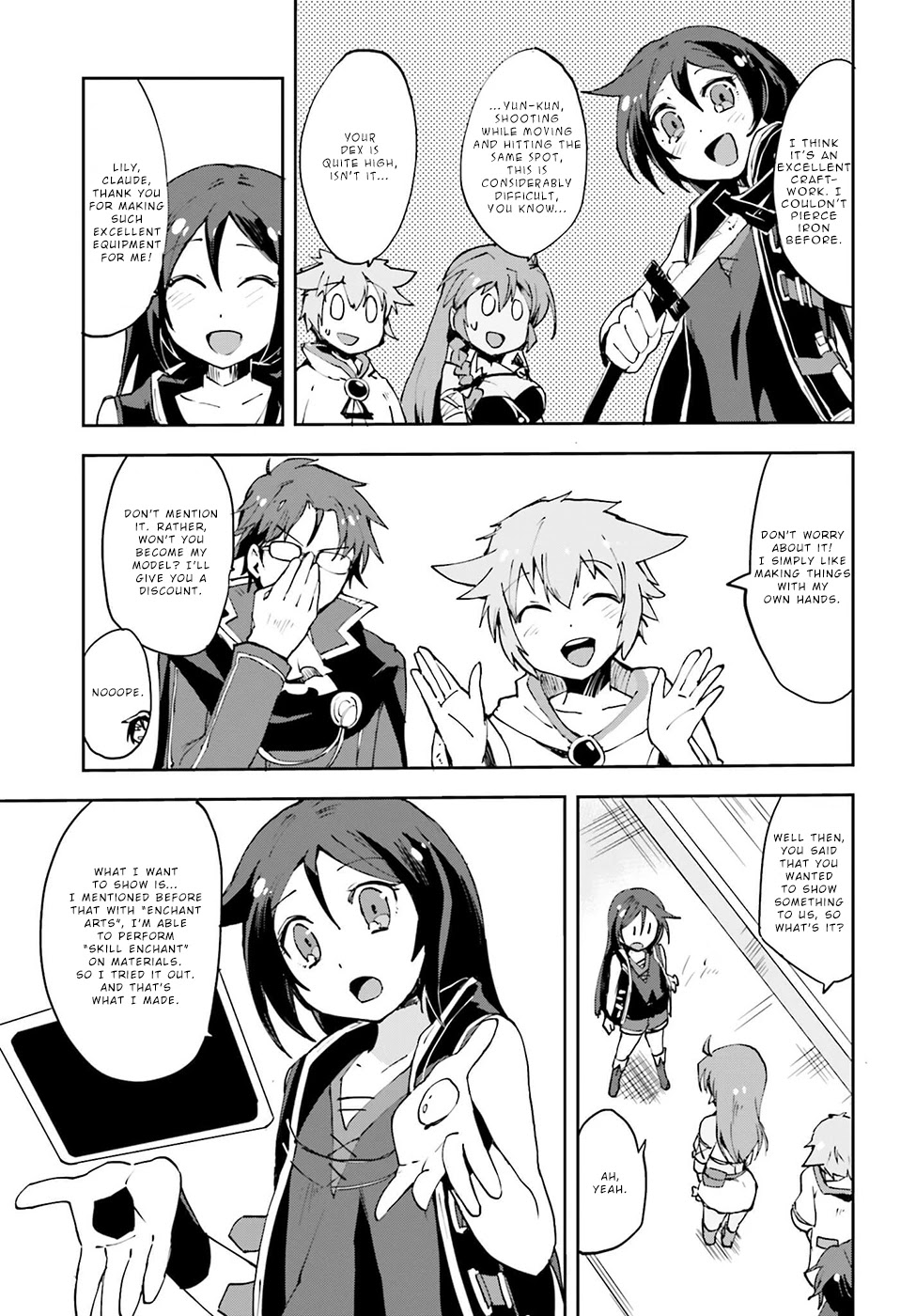 Only Sense Online Chapter 9 - Page 13