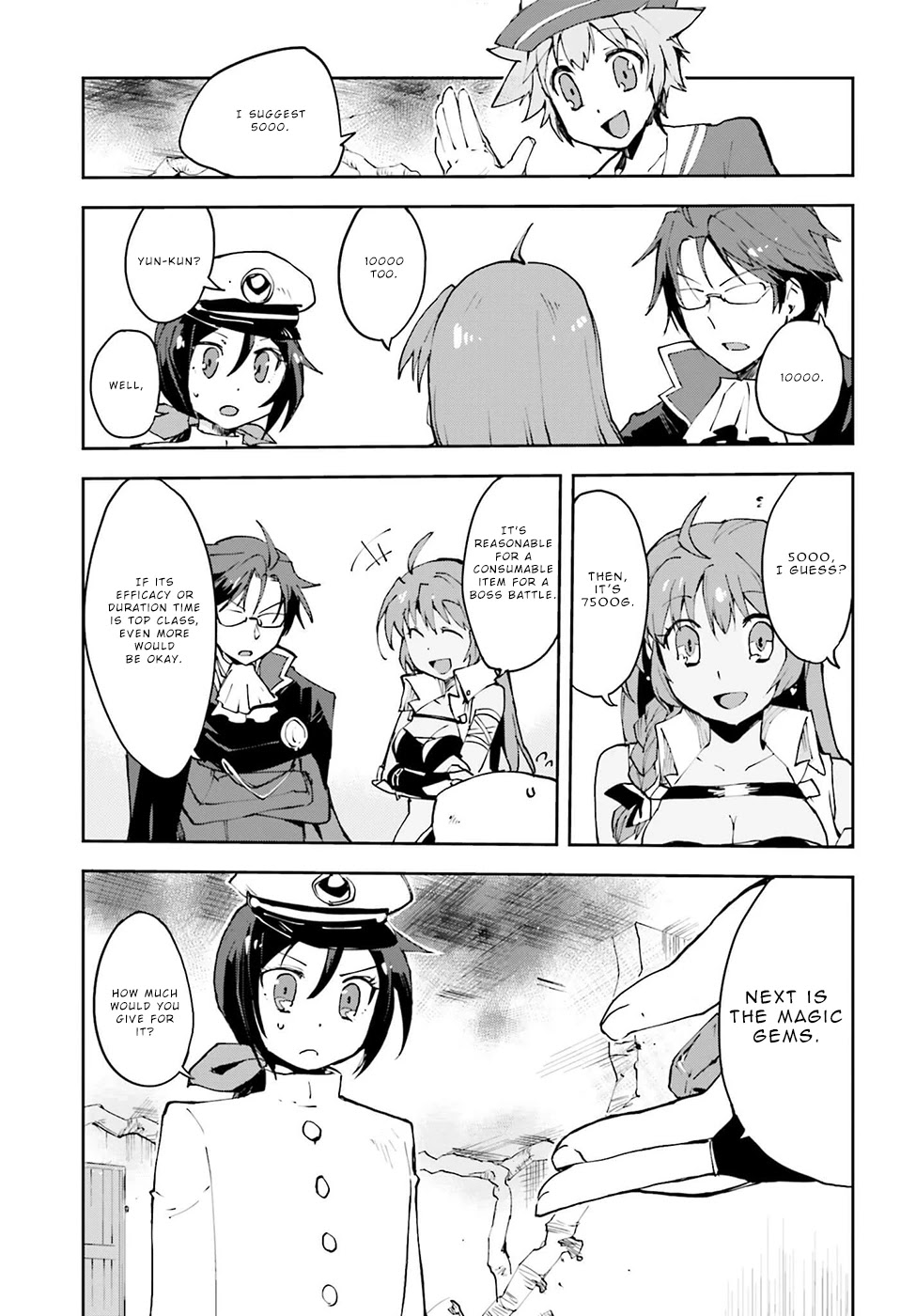 Only Sense Online Chapter 9 - Page 21
