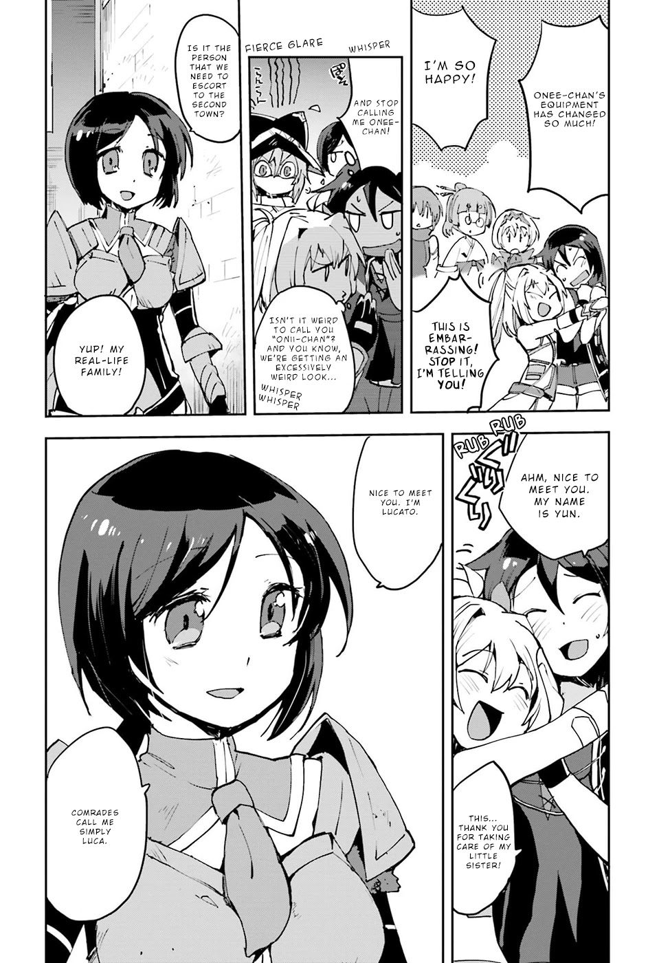 Only Sense Online Chapter 9 - Page 24