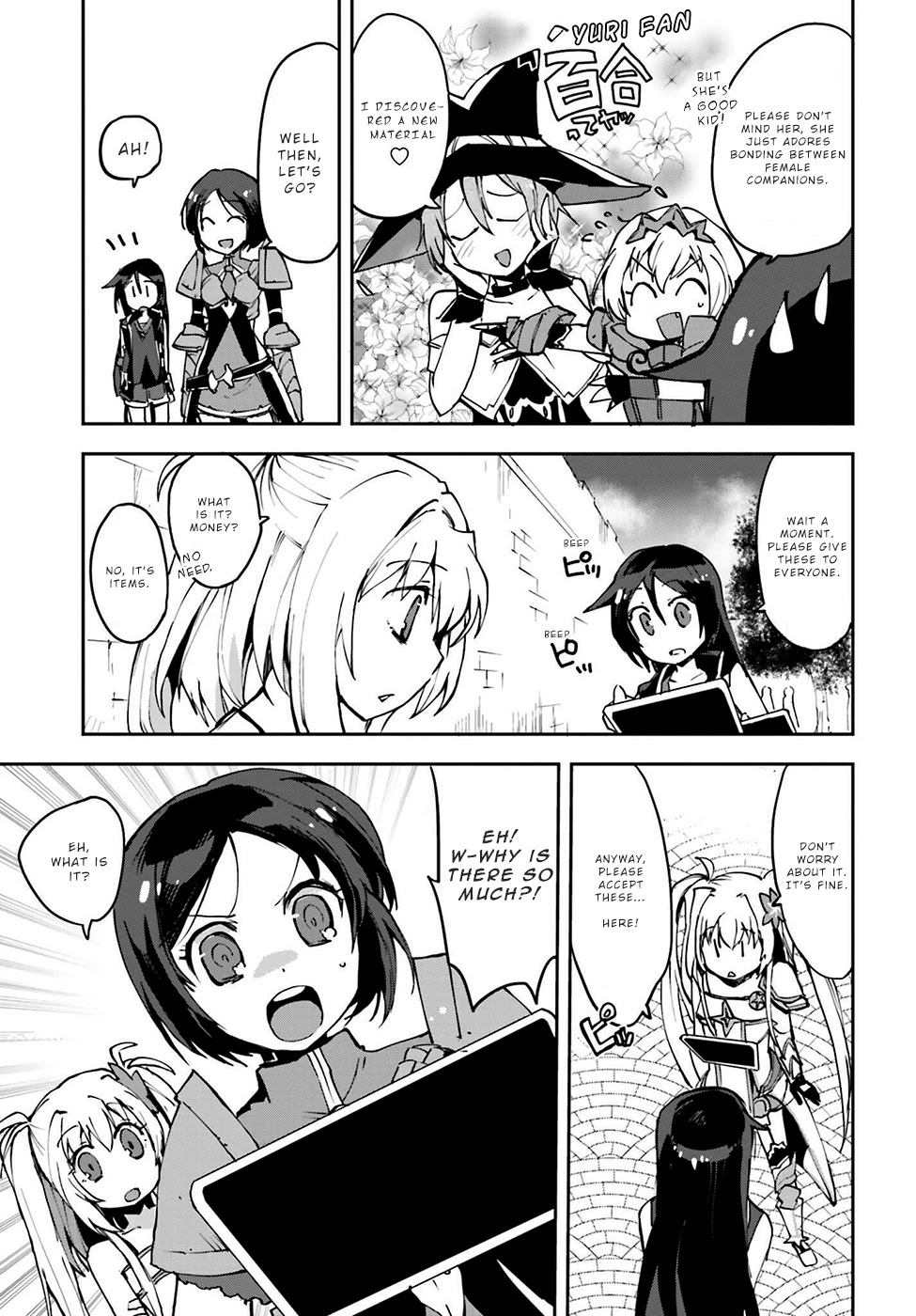 Only Sense Online Chapter 9 - Page 27