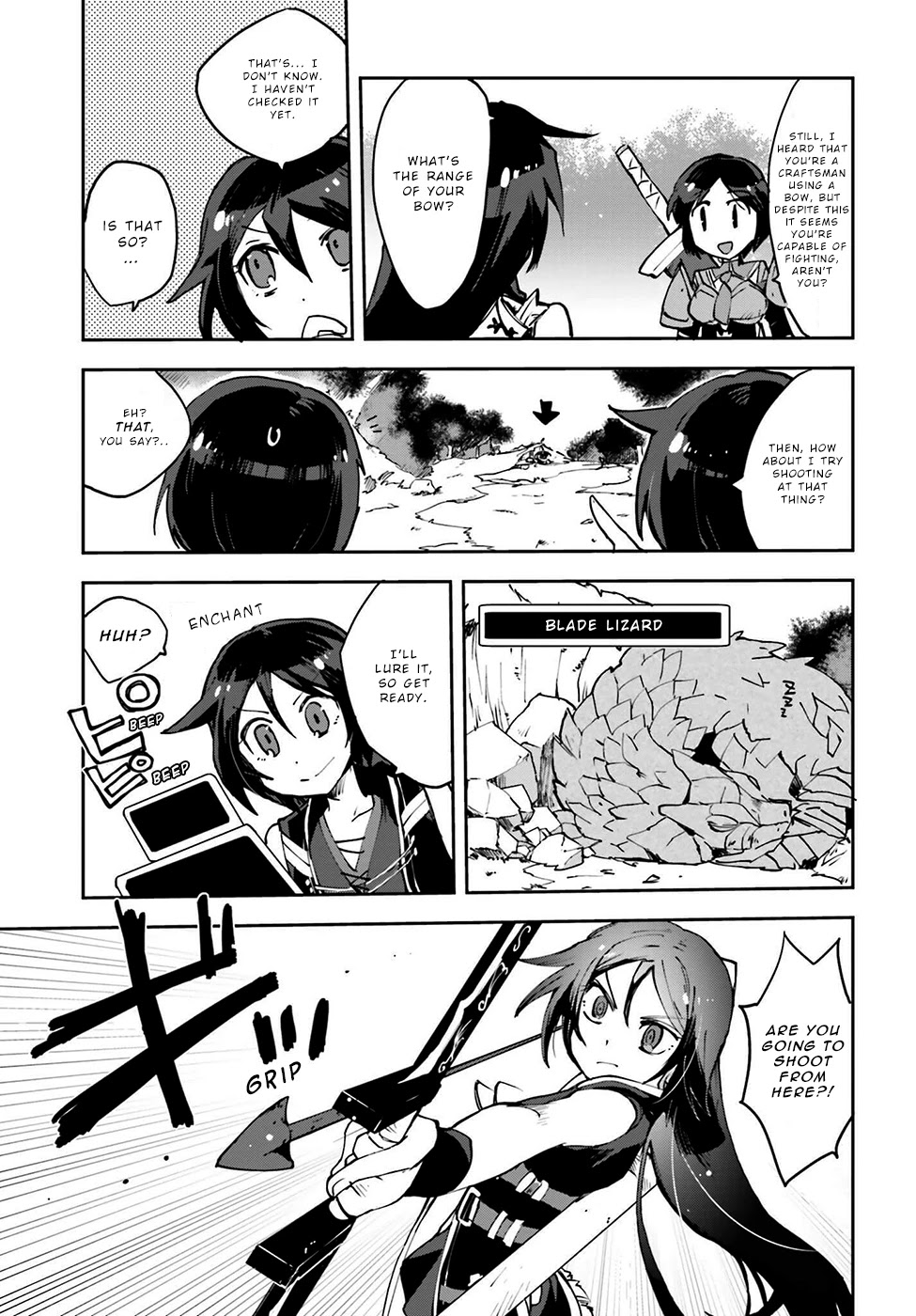 Only Sense Online Chapter 9 - Page 31