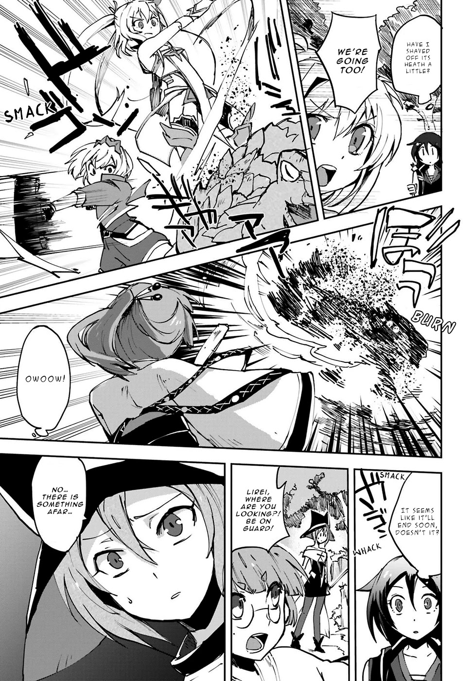 Only Sense Online Chapter 9 - Page 33