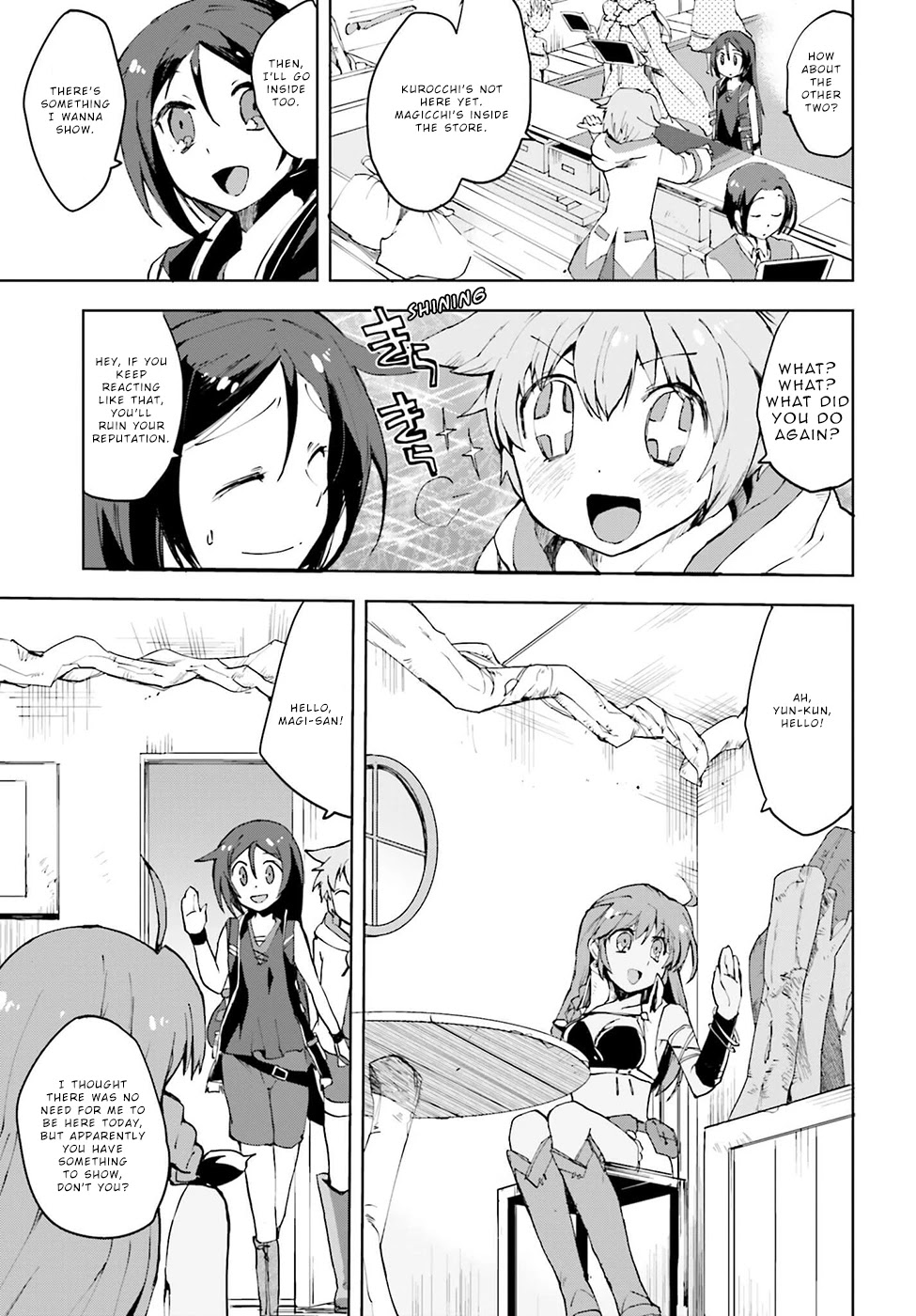 Only Sense Online Chapter 9 - Page 5