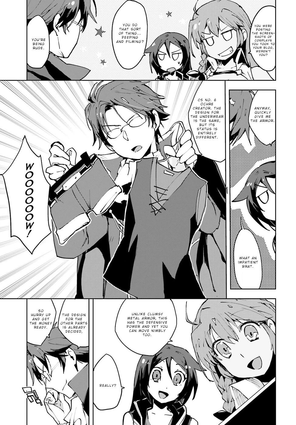 Only Sense Online Chapter 9 - Page 9