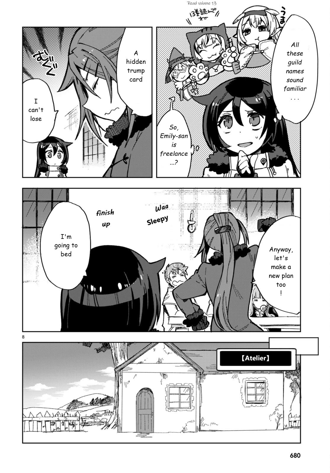 Only Sense Online Chapter 91 - Page 8