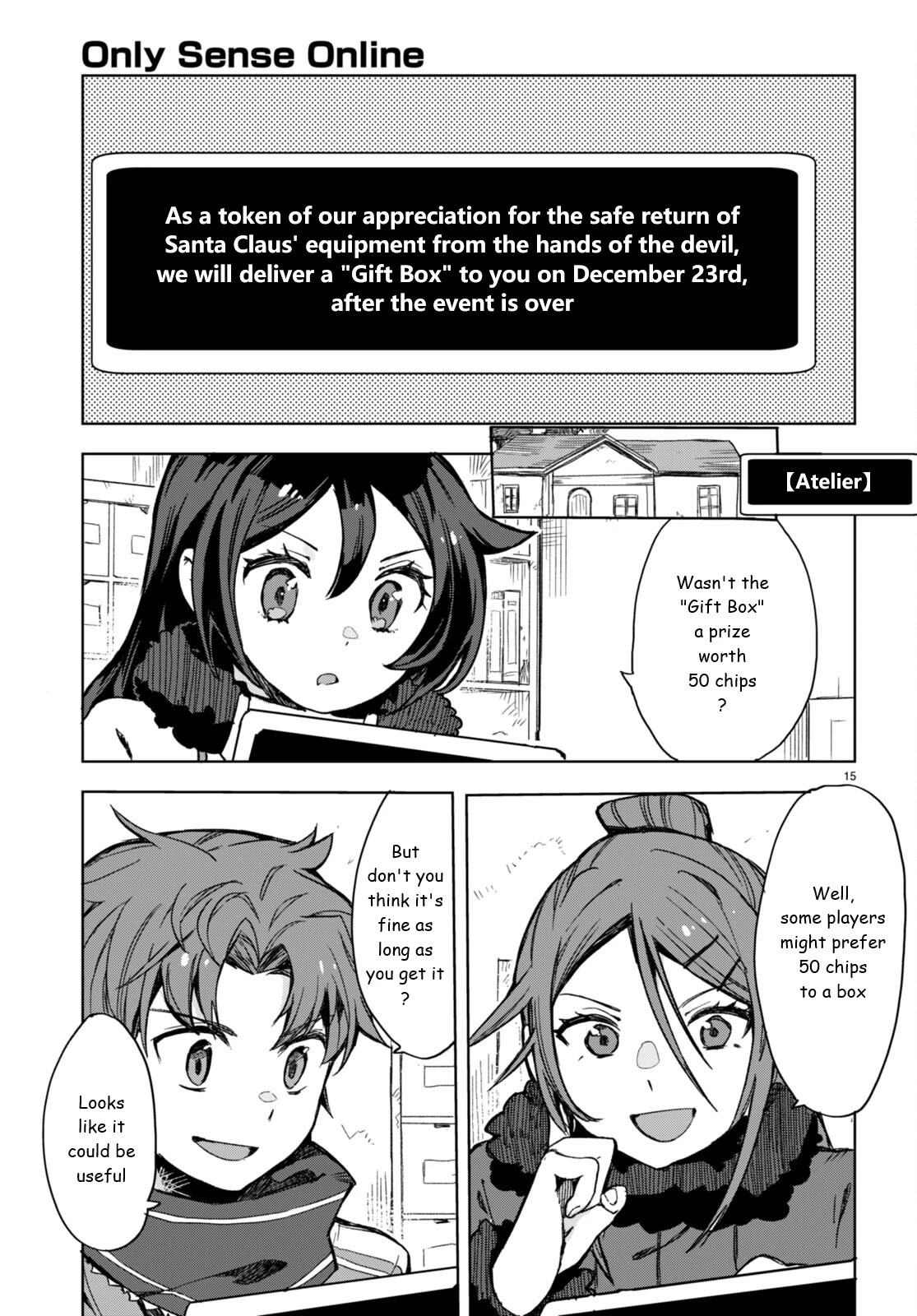 Only Sense Online Chapter 92 - Page 15