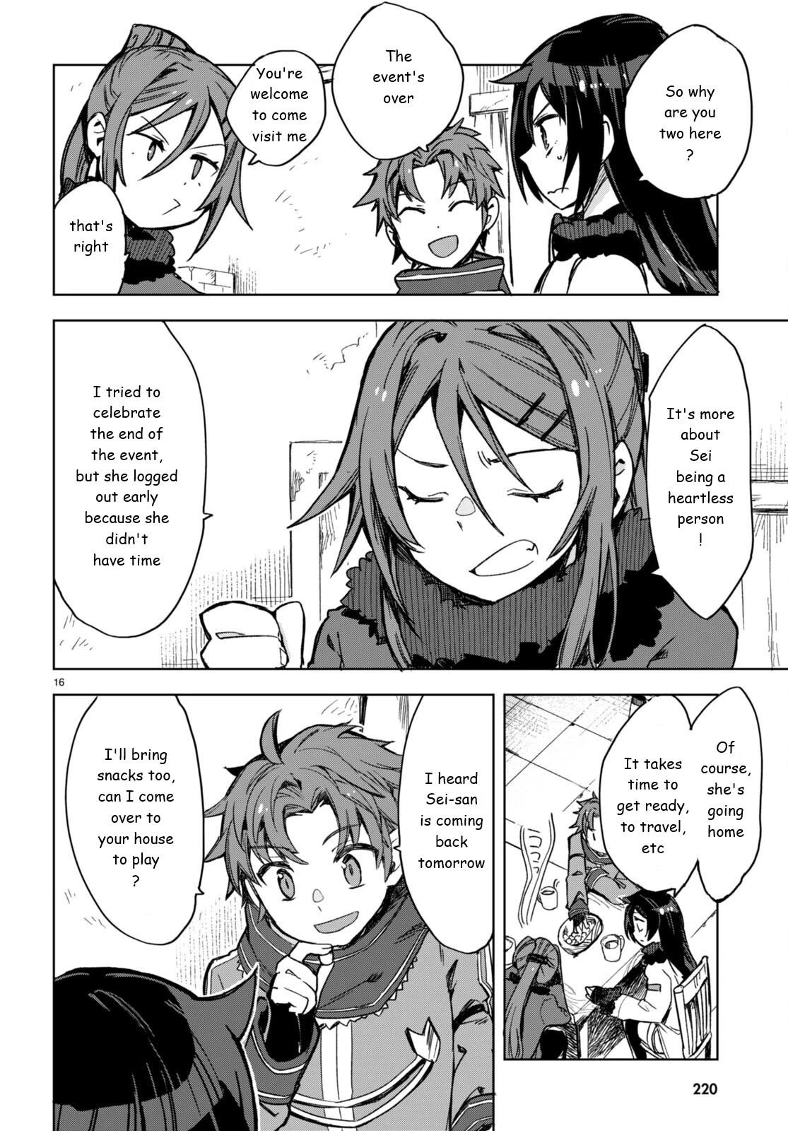 Only Sense Online Chapter 92 - Page 16