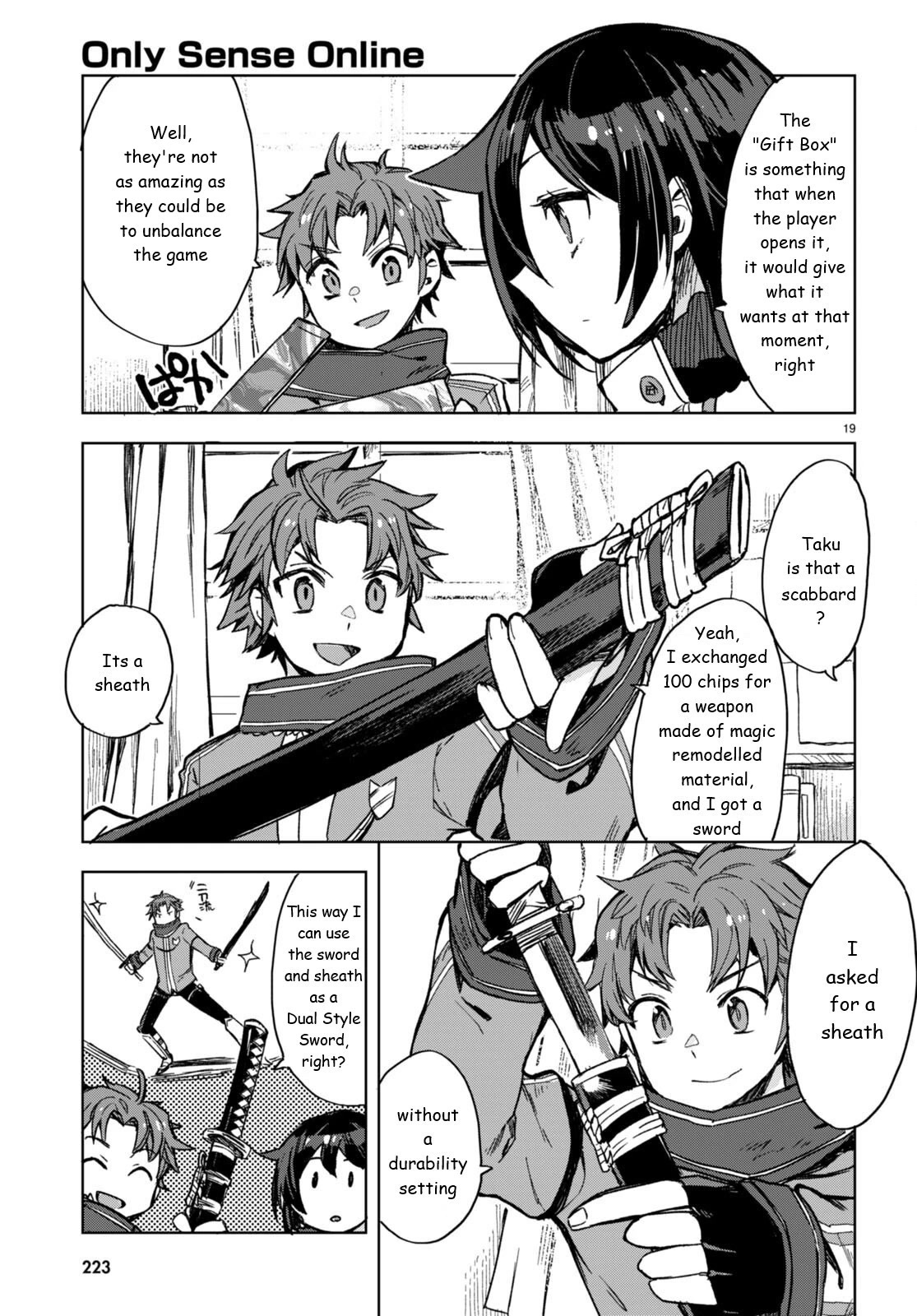 Only Sense Online Chapter 92 - Page 19