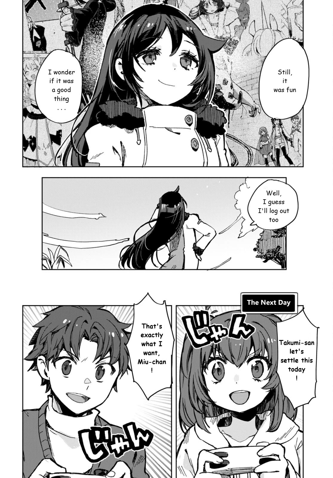Only Sense Online Chapter 92 - Page 22