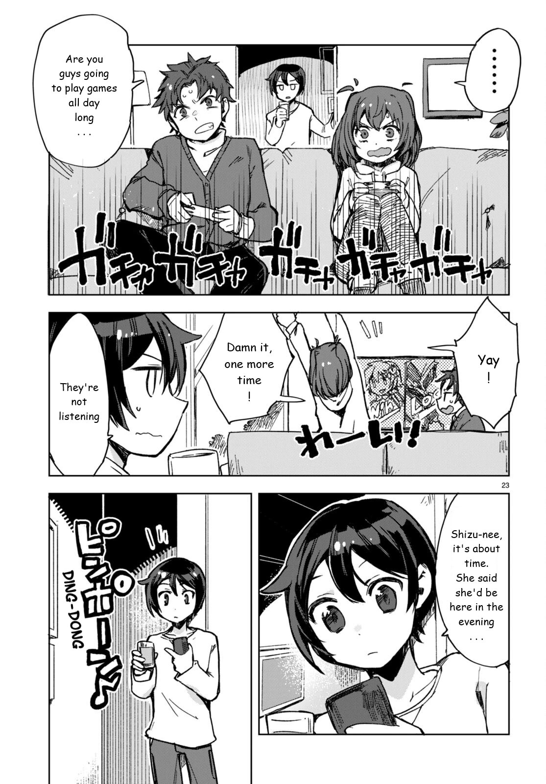 Only Sense Online Chapter 92 - Page 23