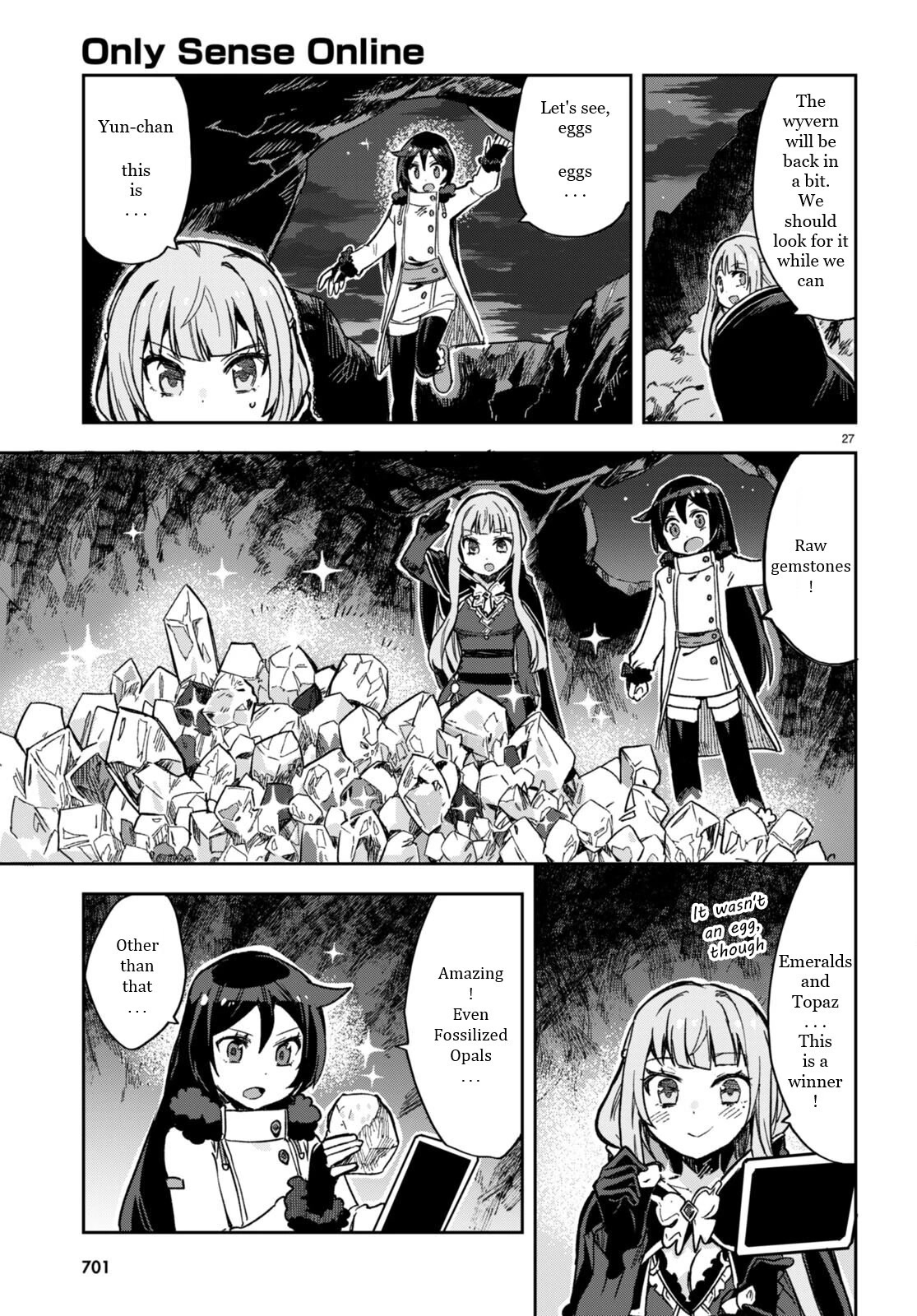 Only Sense Online Chapter 93 - Page 27