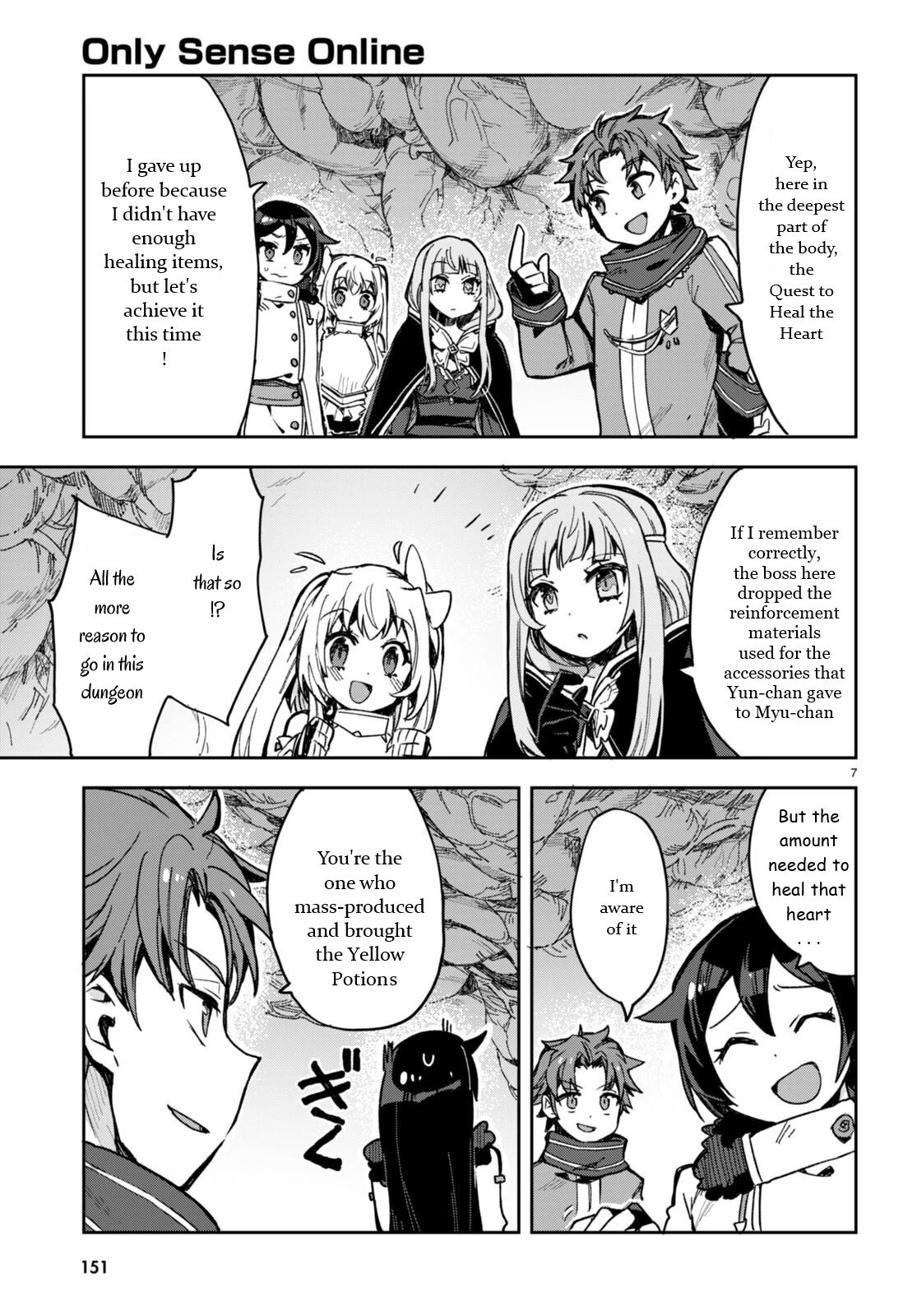 Only Sense Online Chapter 94 - Page 7