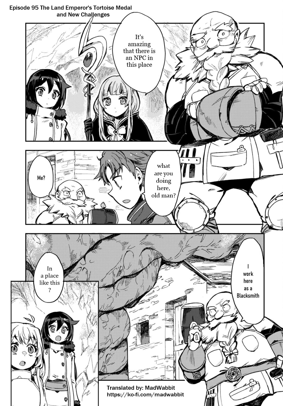 Only Sense Online Chapter 95 - Page 3