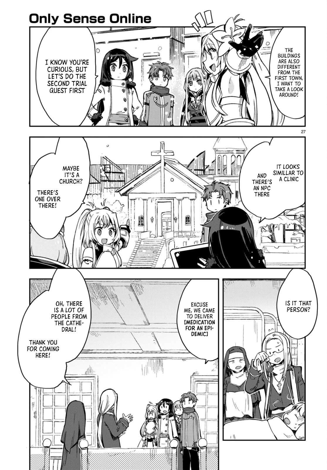 Only Sense Online Chapter 96 - Page 28