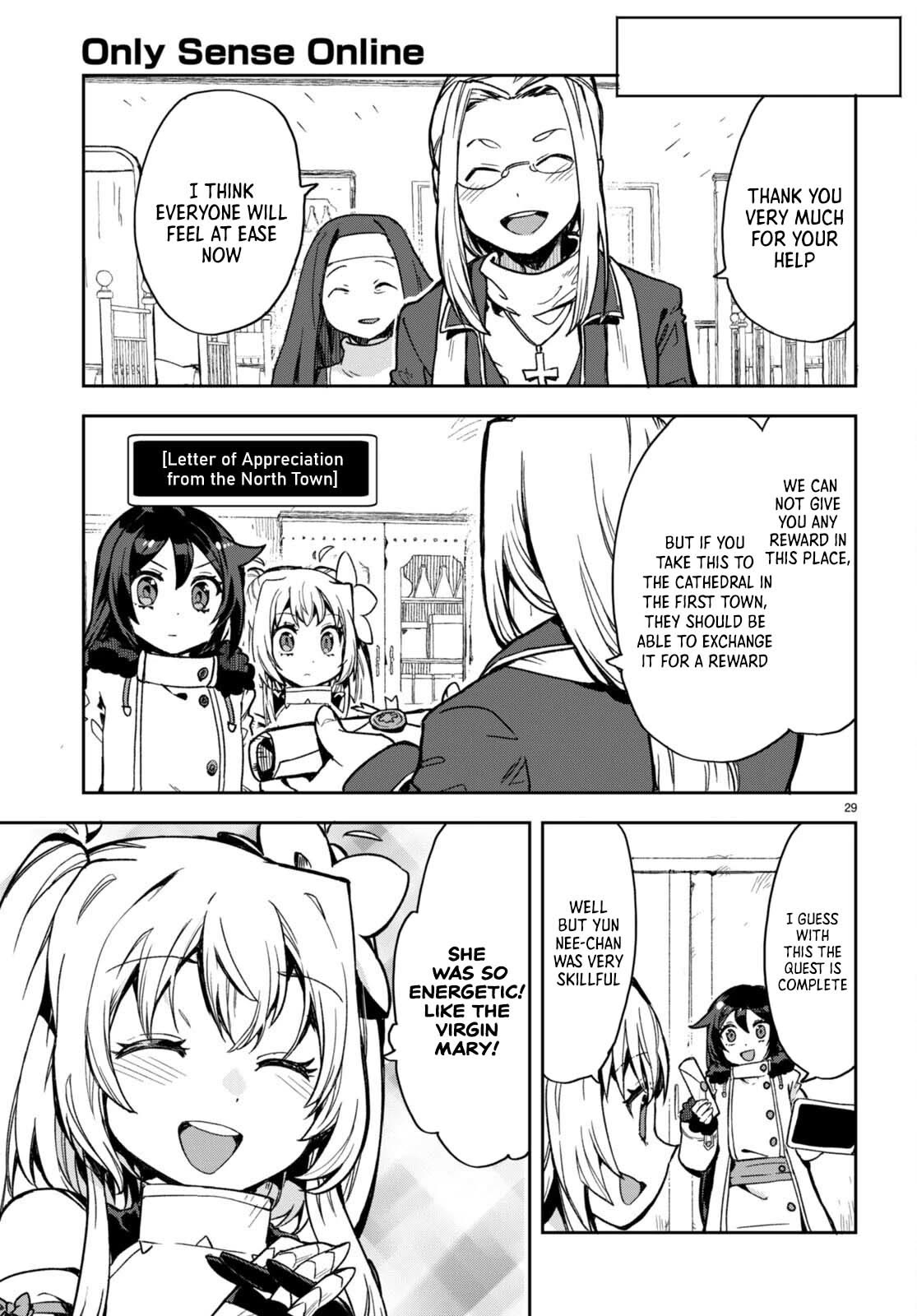 Only Sense Online Chapter 96 - Page 30