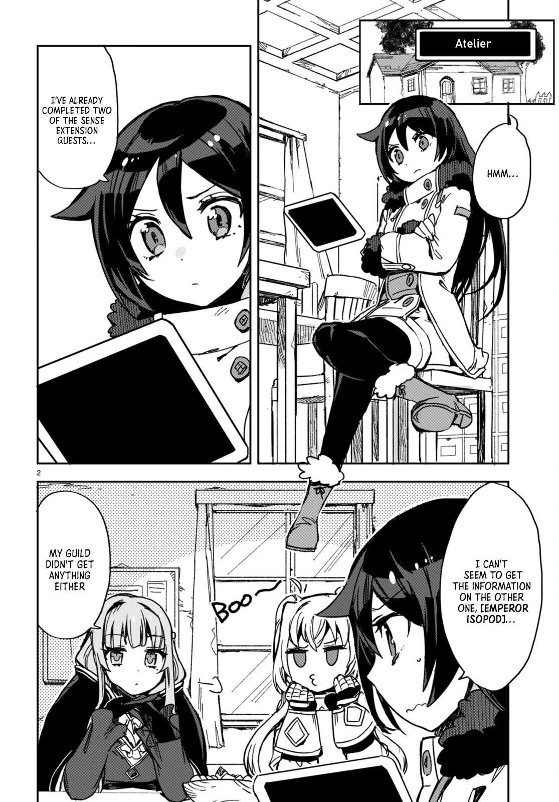 Only Sense Online Chapter 97 - Page 2