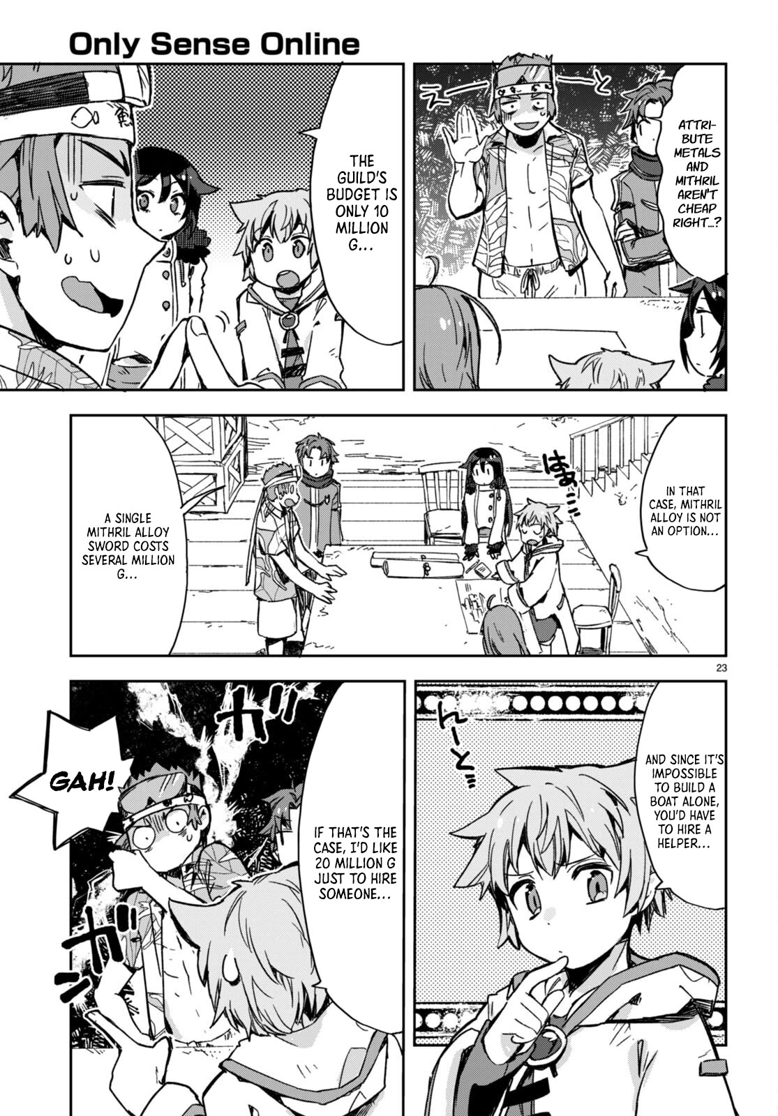 Only Sense Online Chapter 97 - Page 23