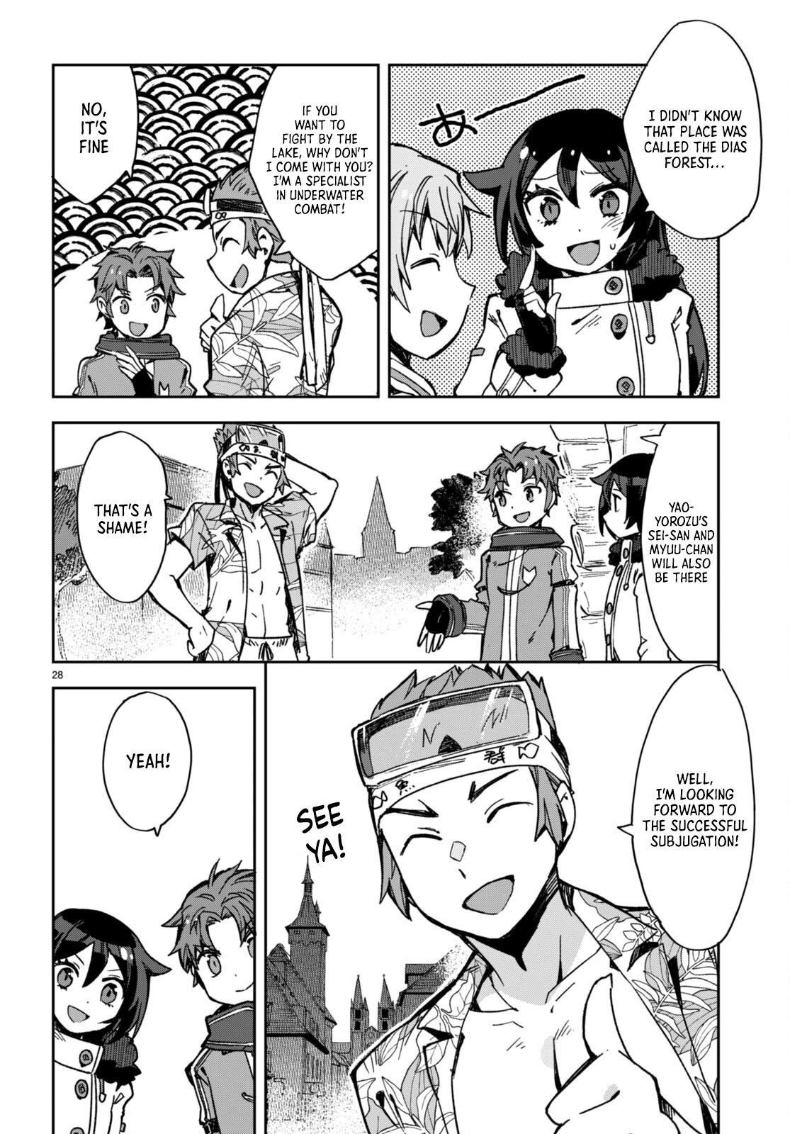Only Sense Online Chapter 97 - Page 28