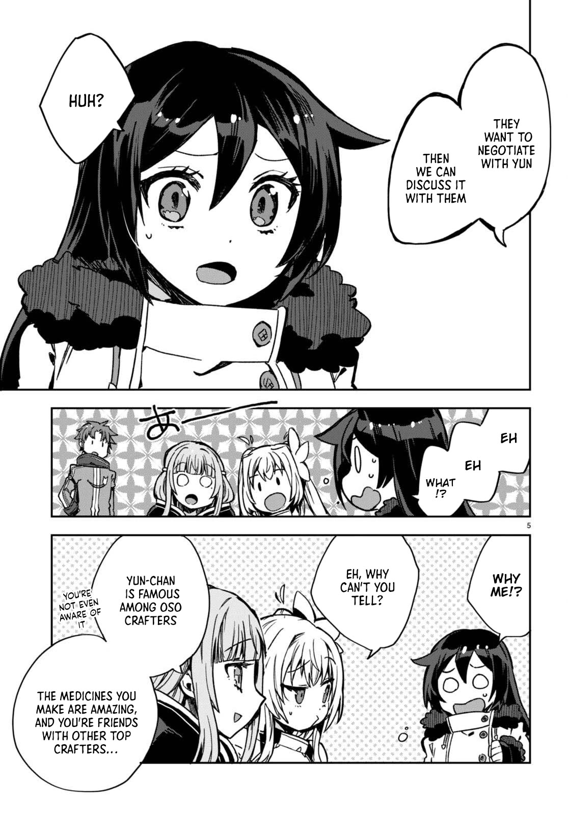 Only Sense Online Chapter 97 - Page 5