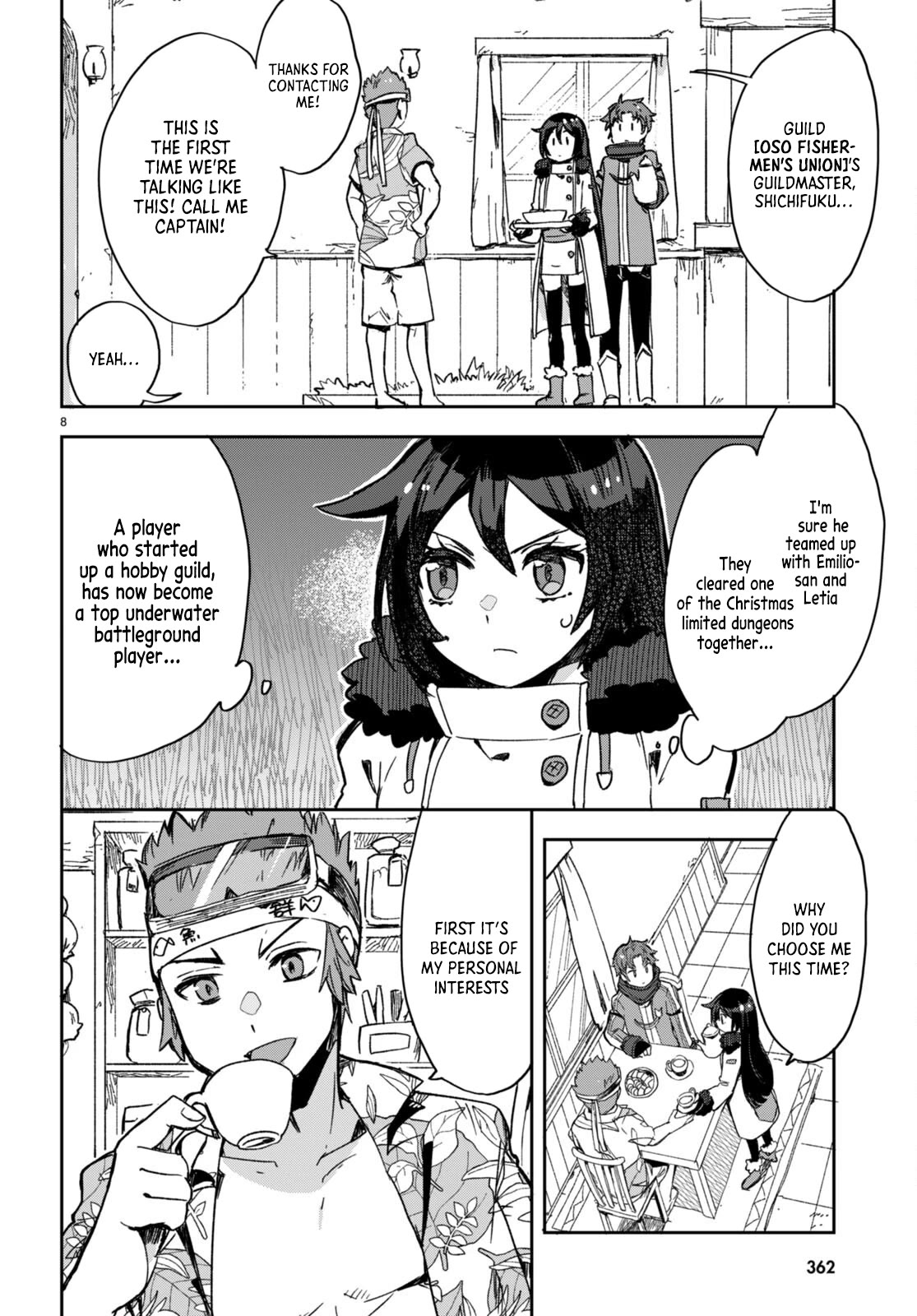 Only Sense Online Chapter 97 - Page 8