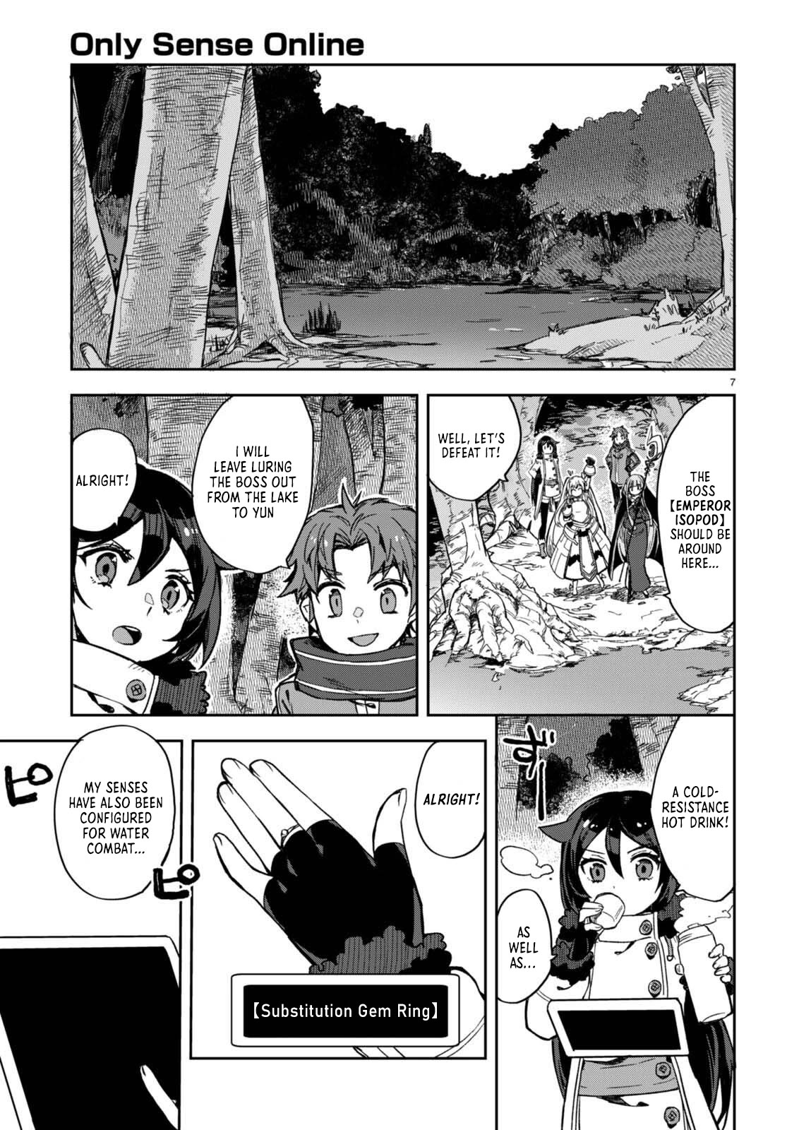 Only Sense Online Chapter 98 - Page 7