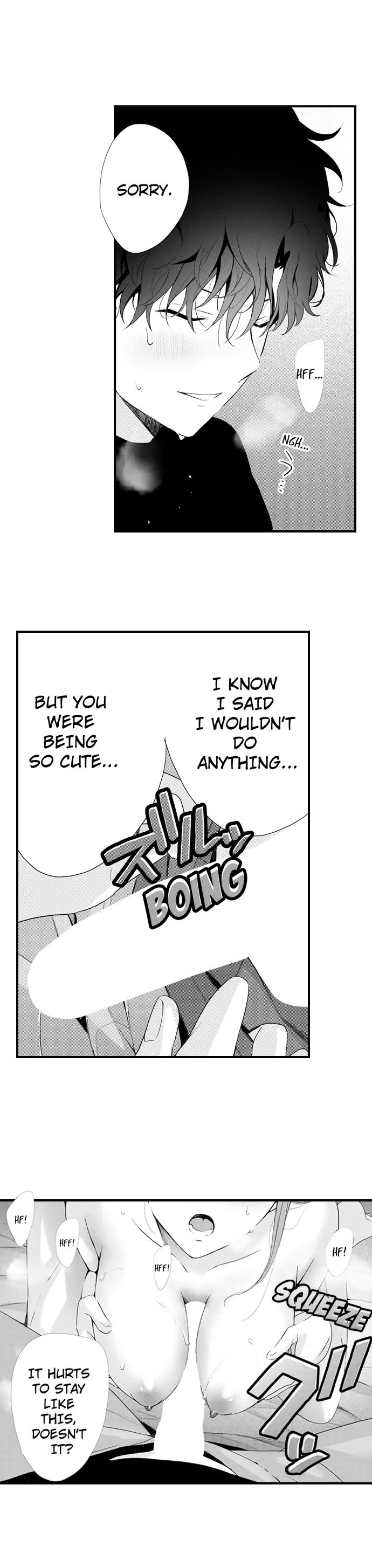 Only You Get Me Going Chapter 12 - Page 17