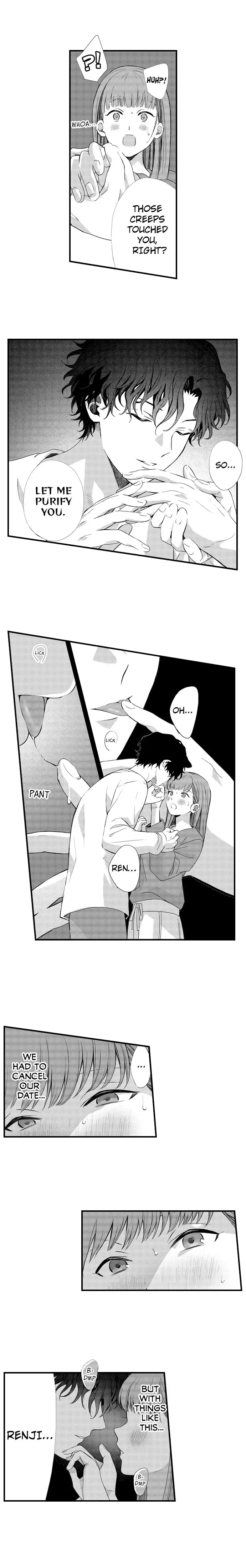 Only You Get Me Going Chapter 2 - Page 8