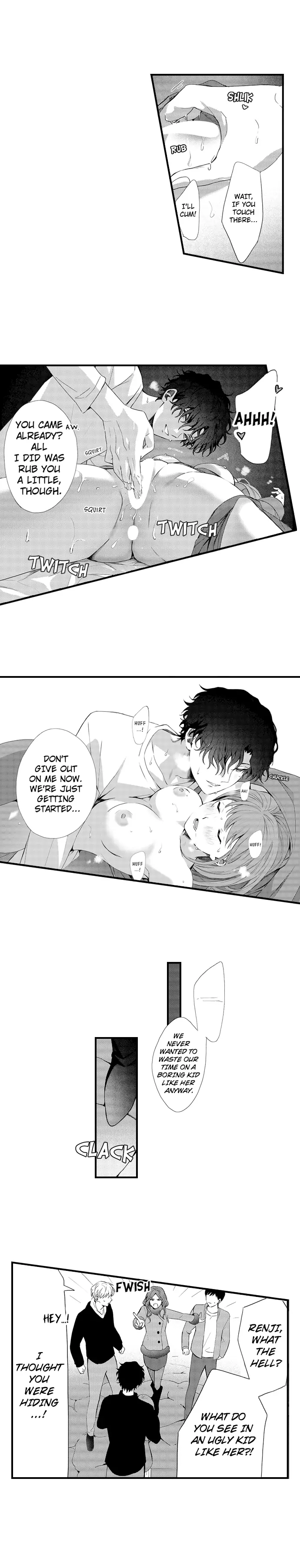 Only You Get Me Going Chapter 3 - Page 8