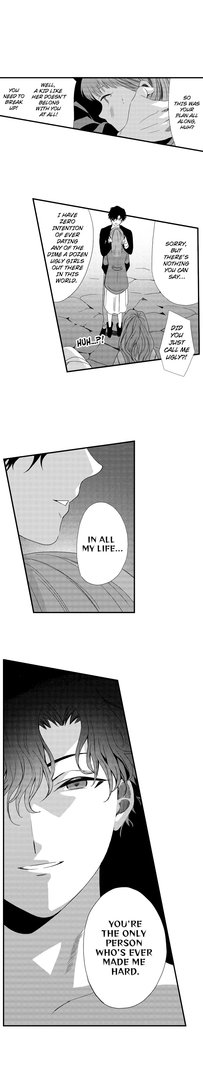 Only You Get Me Going Chapter 3 - Page 9