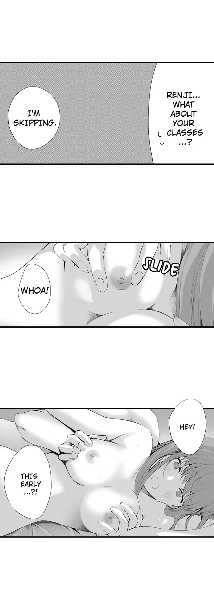 Only You Get Me Going Chapter 4 - Page 10