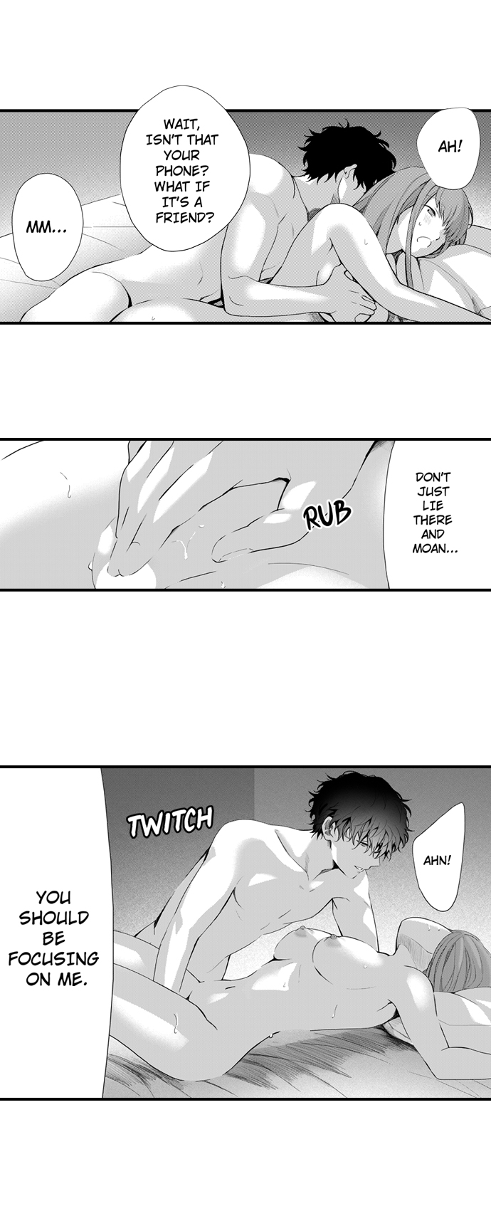 Only You Get Me Going Chapter 5 - Page 4
