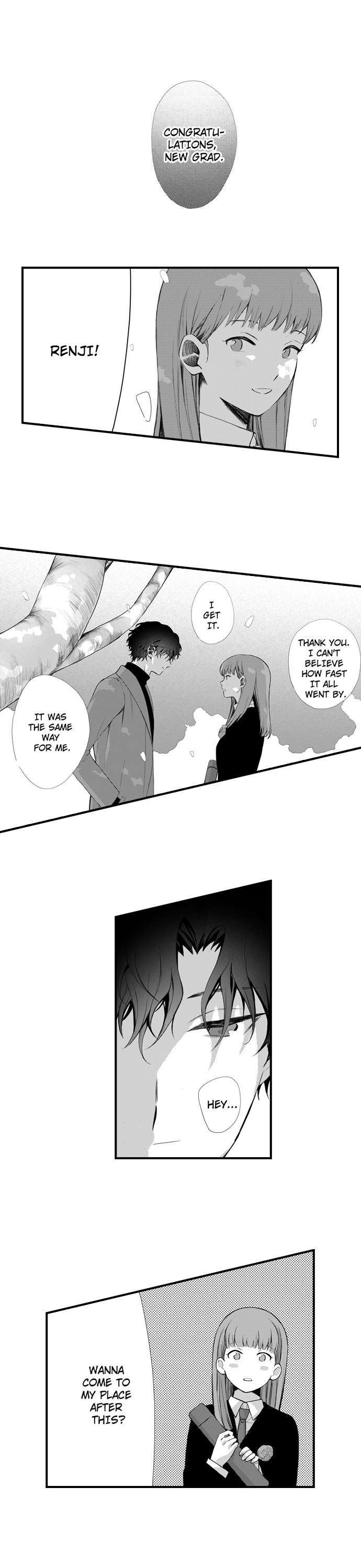 Only You Get Me Going Chapter 6 - Page 8