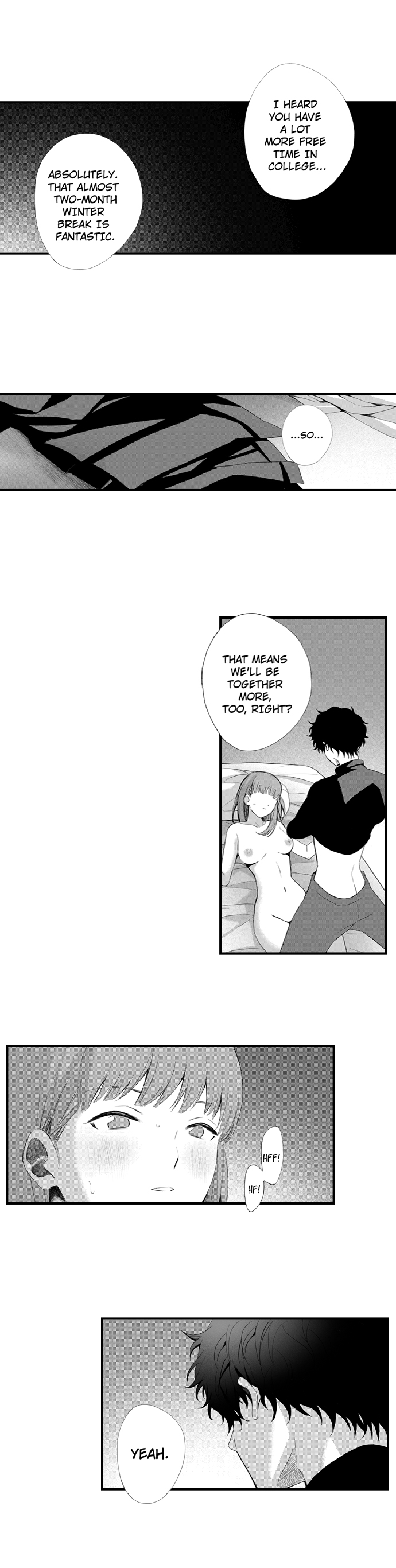 Only You Get Me Going Chapter 6 - Page 10