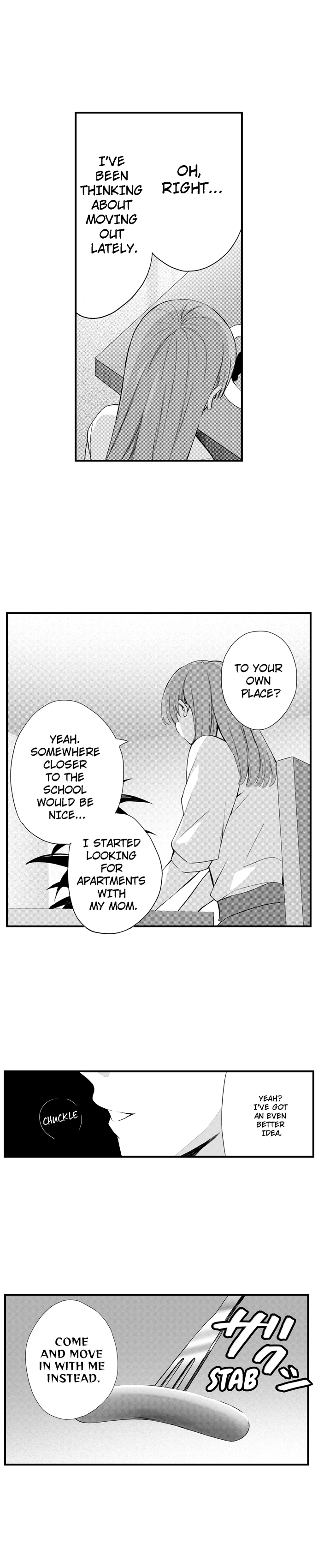 Only You Get Me Going Chapter 7 - Page 18