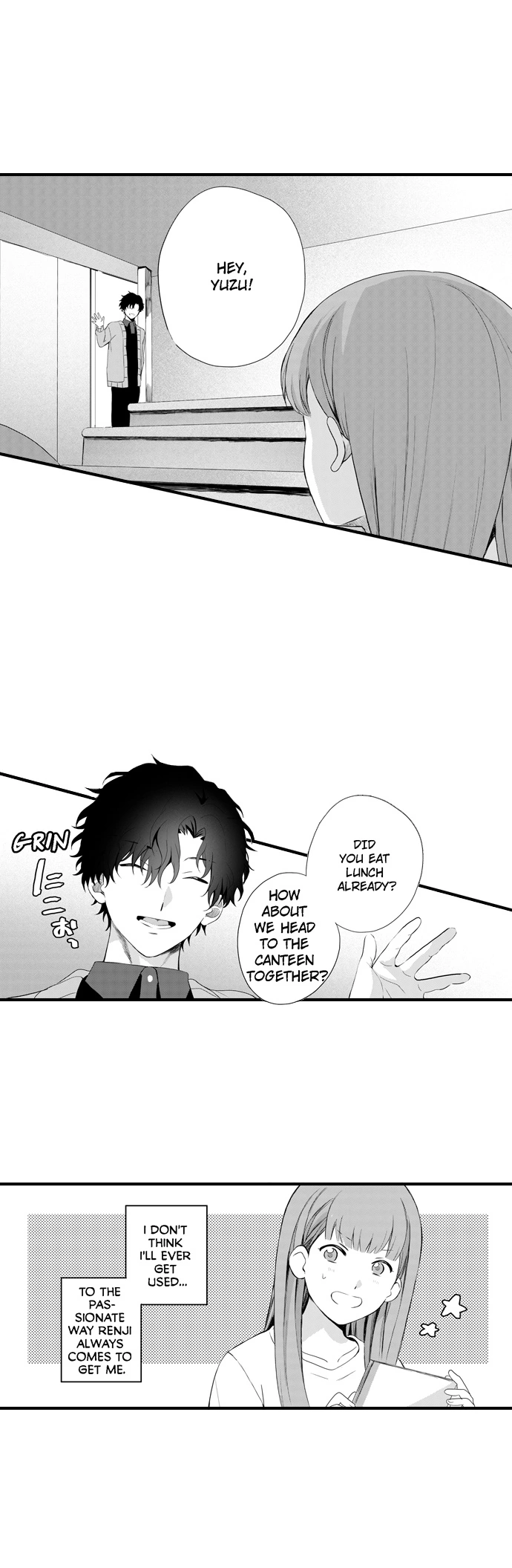 Only You Get Me Going Chapter 7 - Page 7