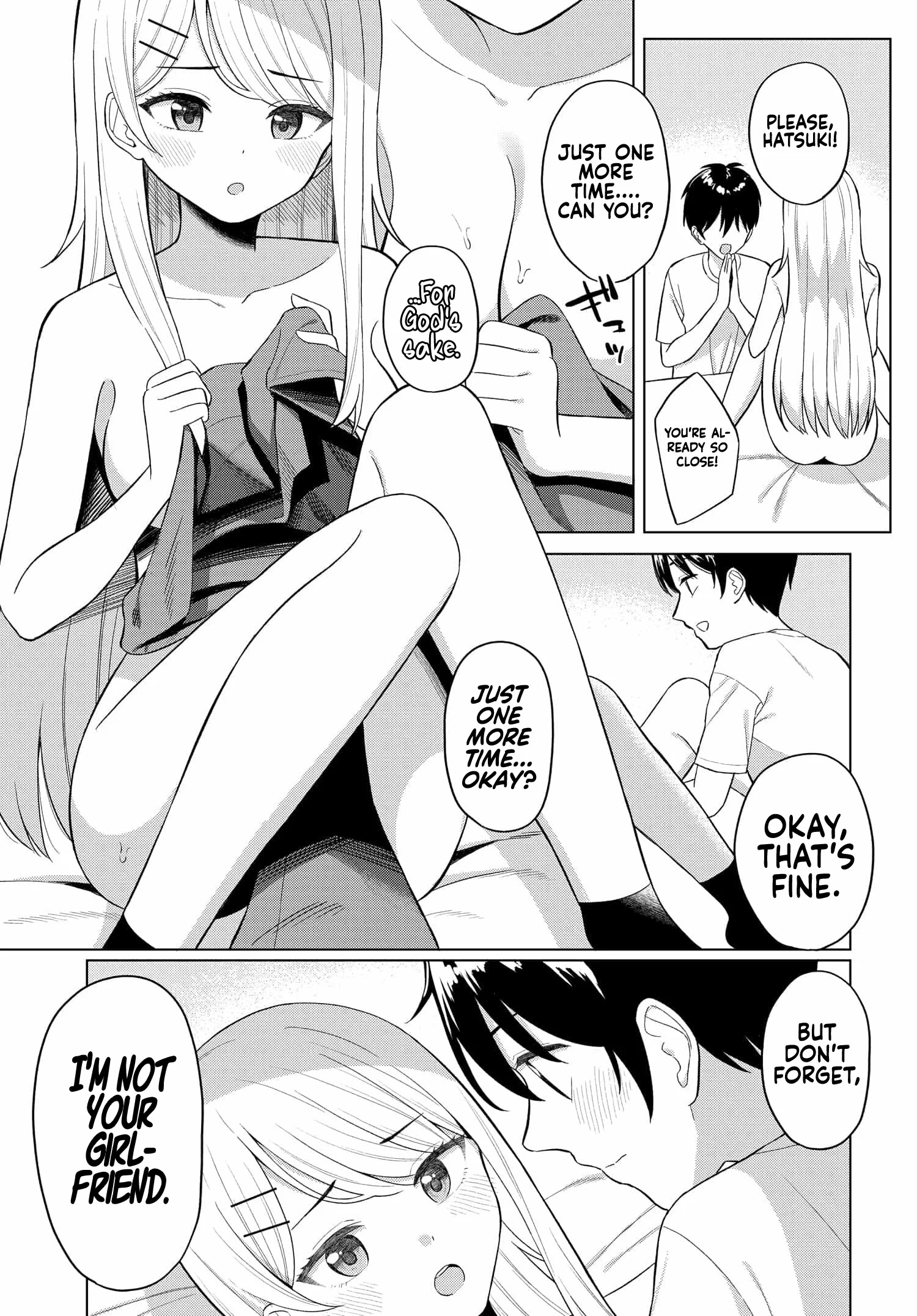 Onna Tomodachi wa Tanomeba Igaito Yarasete Kureru Chapter 1 - Page 2