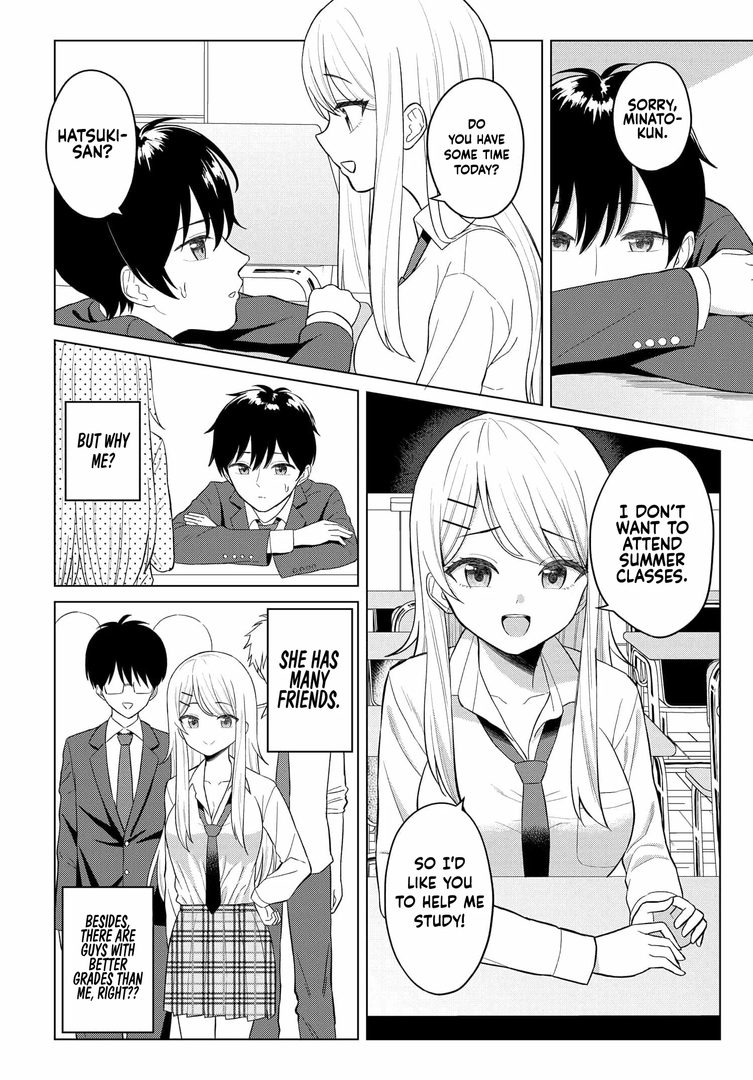 Onna Tomodachi wa Tanomeba Igaito Yarasete Kureru Chapter 1 - Page 11