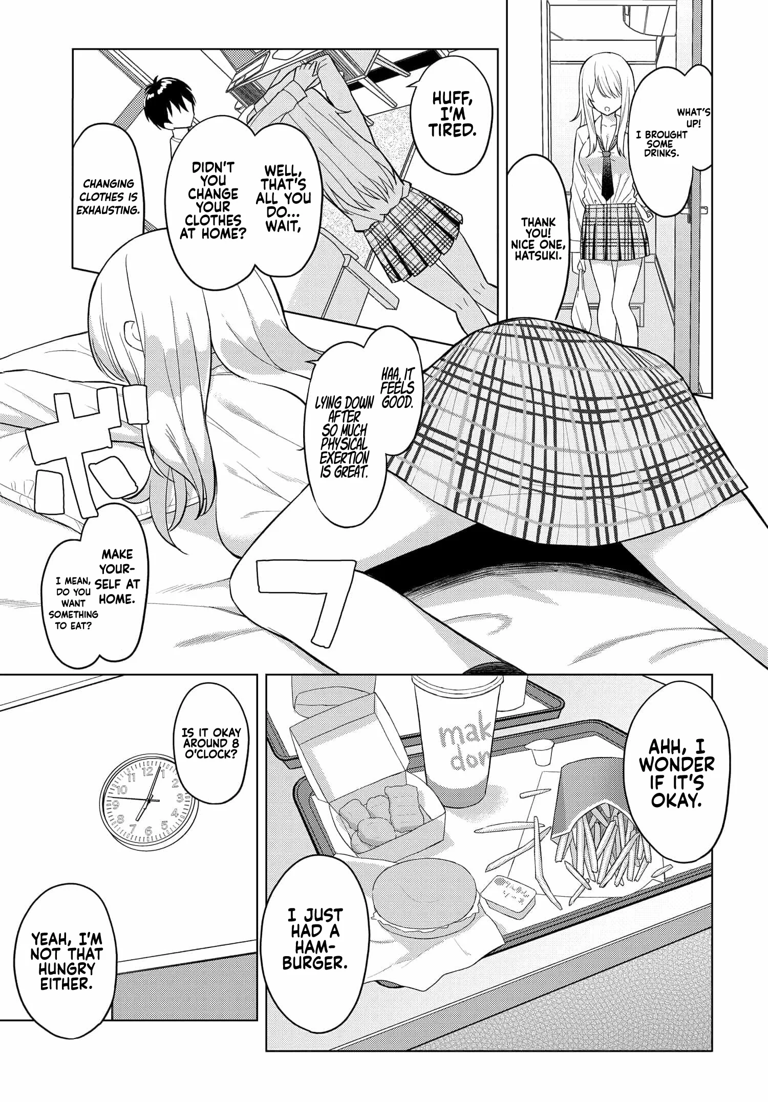 Onna Tomodachi wa Tanomeba Igaito Yarasete Kureru Chapter 1 - Page 14