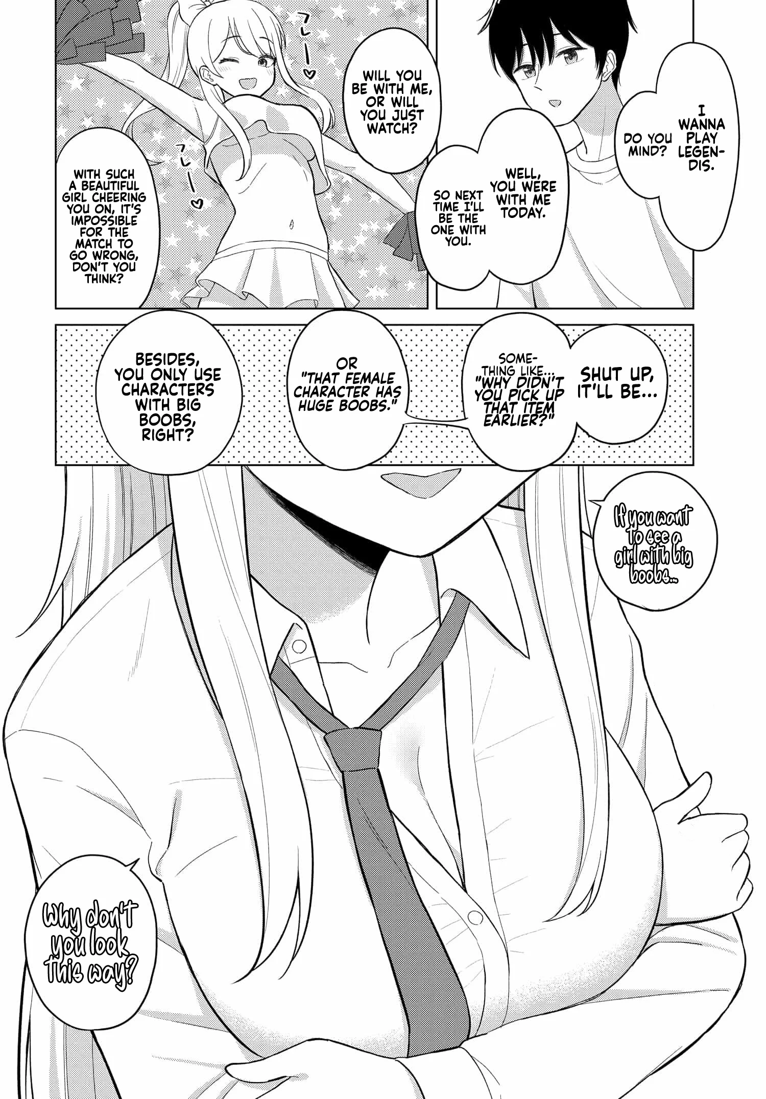 Onna Tomodachi wa Tanomeba Igaito Yarasete Kureru Chapter 1 - Page 15