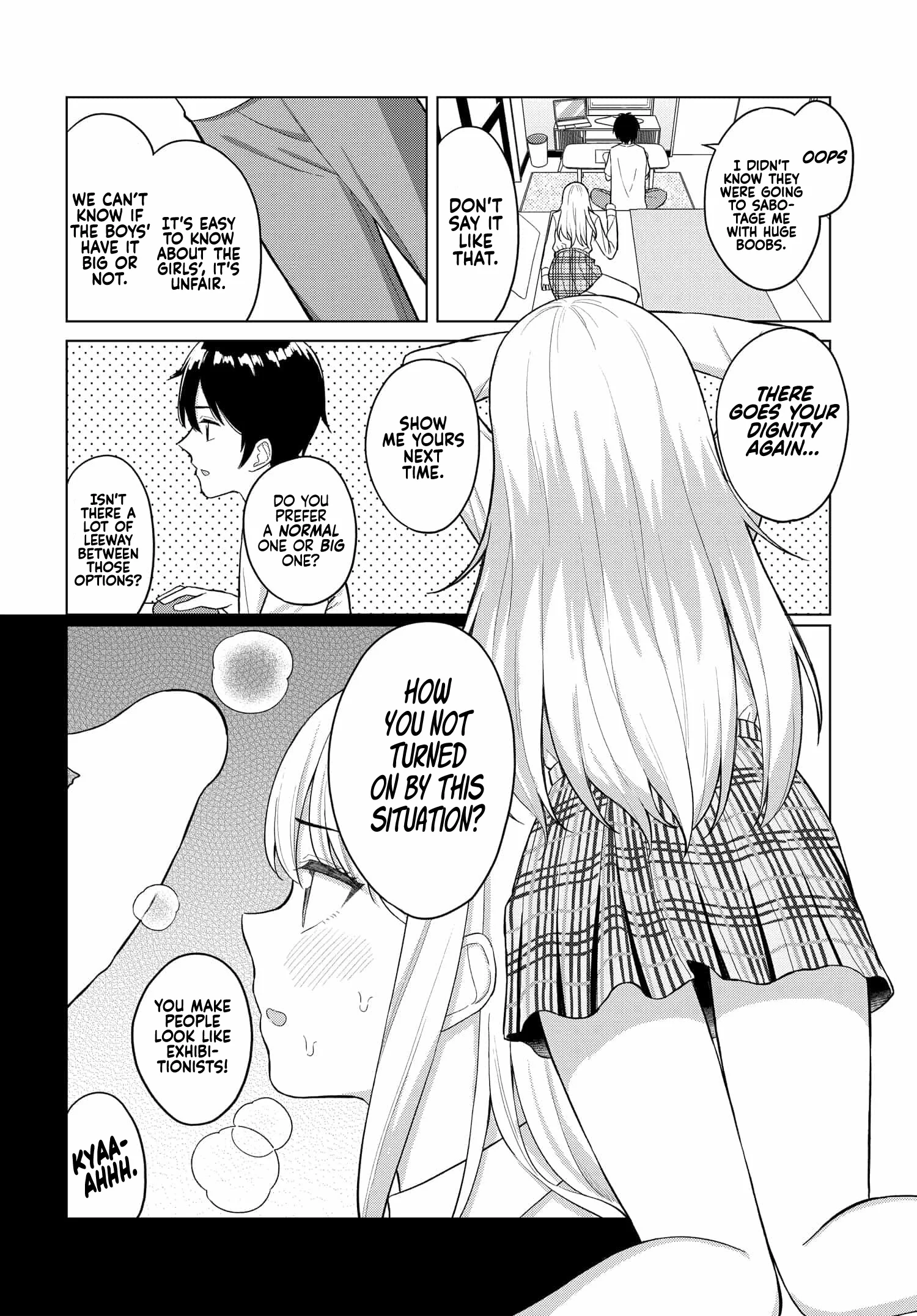 Onna Tomodachi wa Tanomeba Igaito Yarasete Kureru Chapter 1 - Page 17