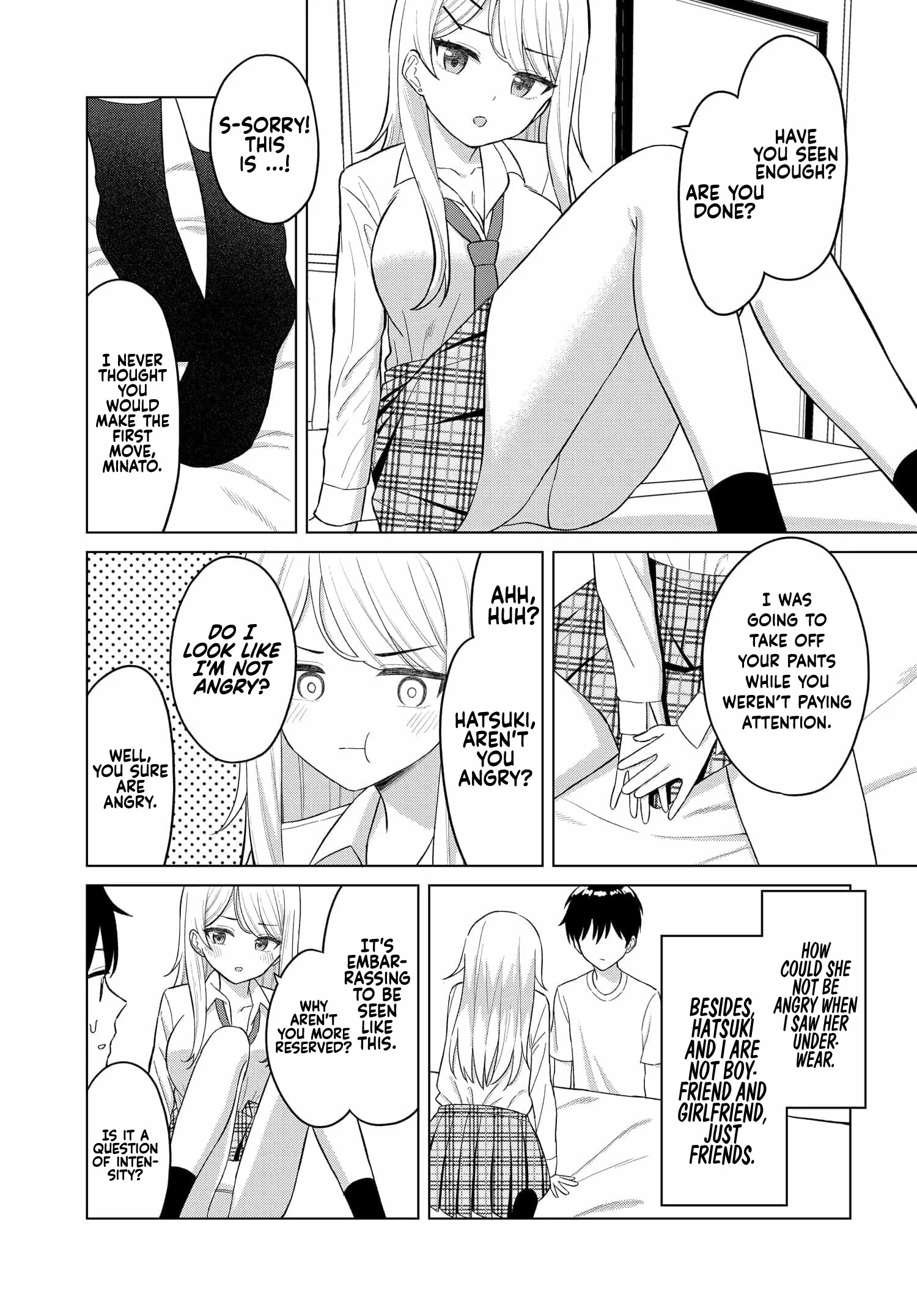 Onna Tomodachi wa Tanomeba Igaito Yarasete Kureru Chapter 1 - Page 22