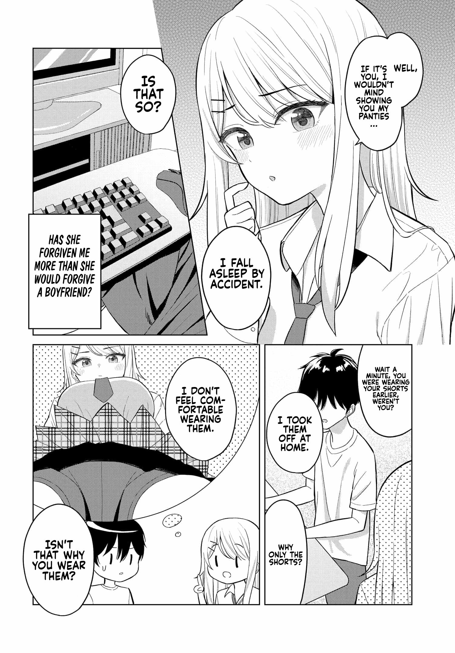 Onna Tomodachi wa Tanomeba Igaito Yarasete Kureru Chapter 1 - Page 23
