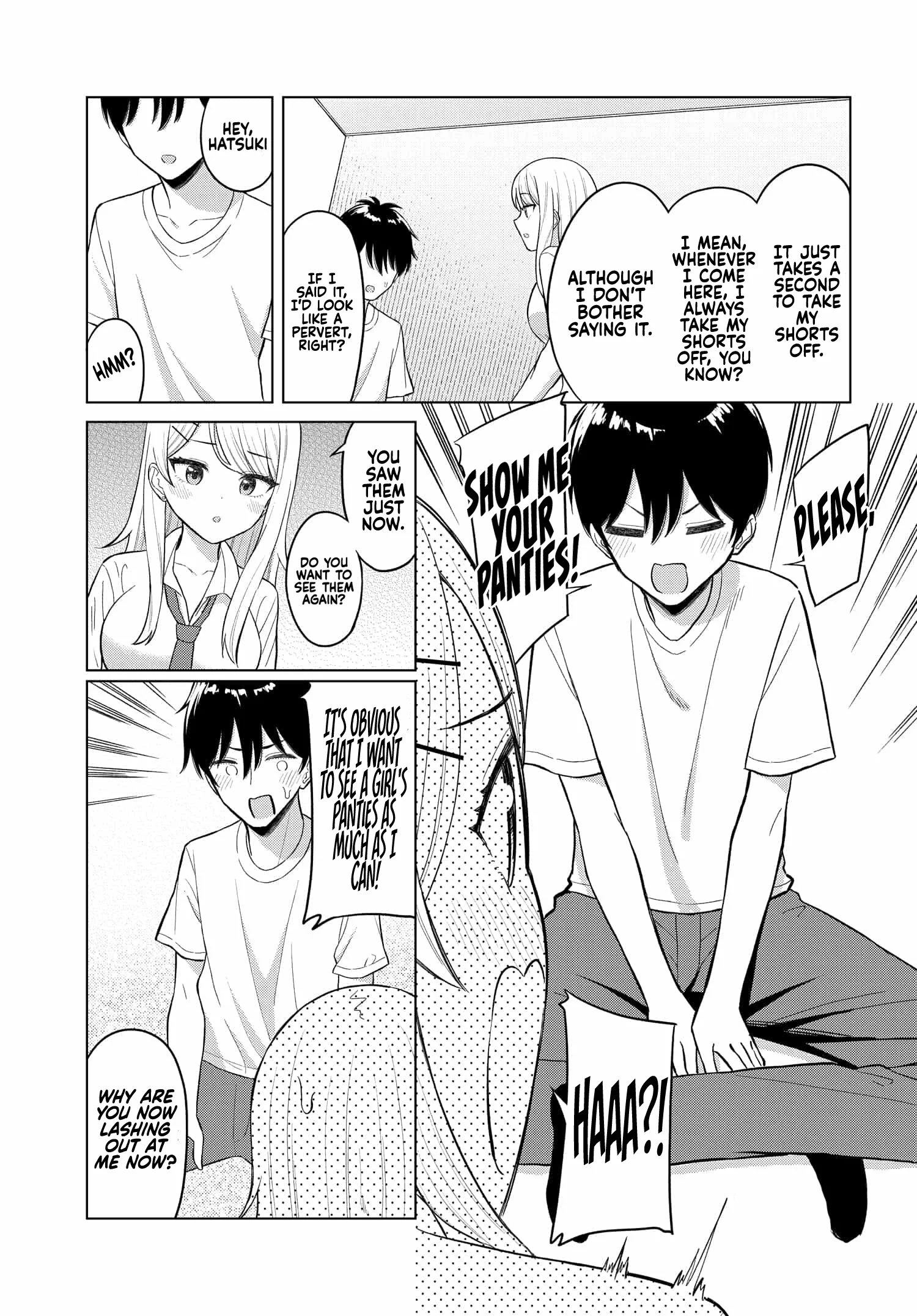Onna Tomodachi wa Tanomeba Igaito Yarasete Kureru Chapter 1 - Page 24