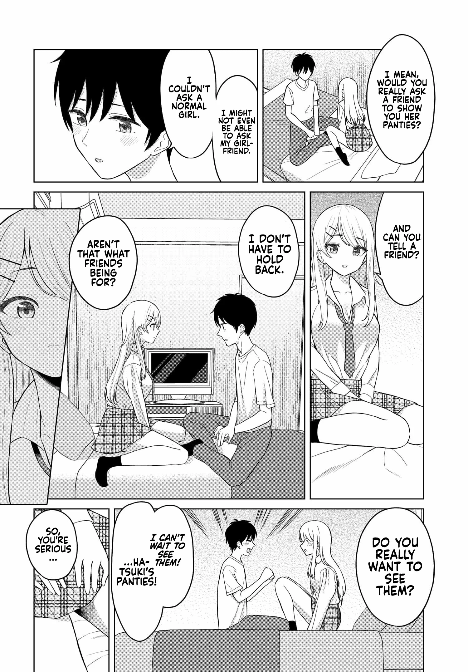 Onna Tomodachi wa Tanomeba Igaito Yarasete Kureru Chapter 1 - Page 25