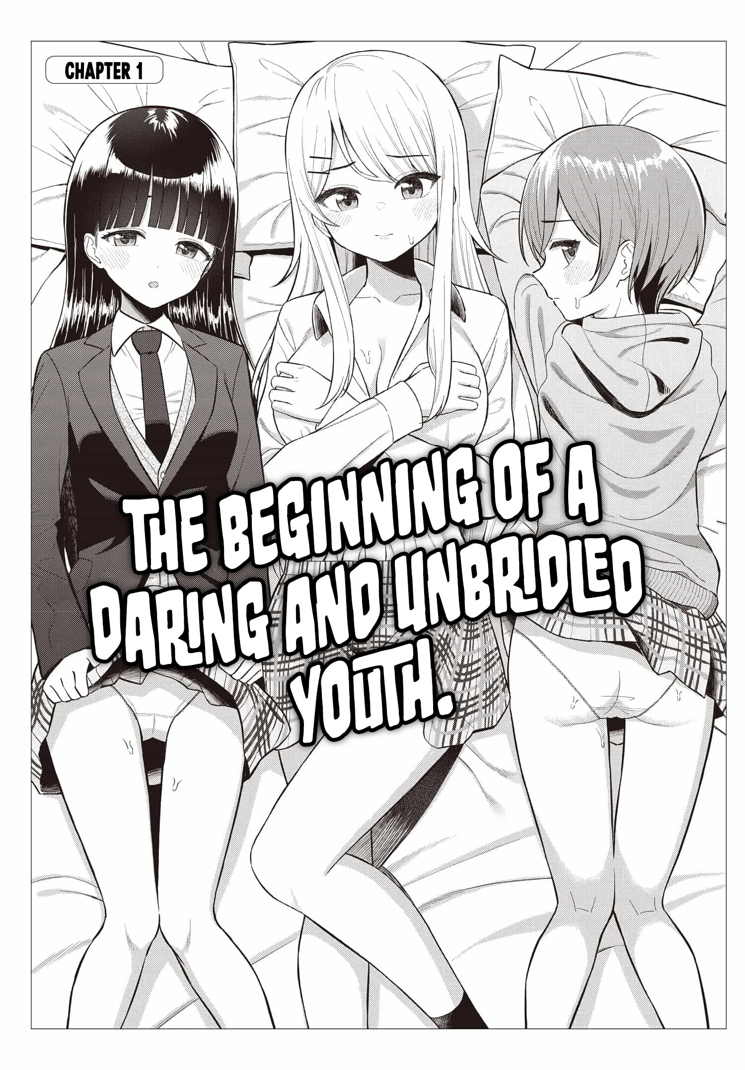 Onna Tomodachi wa Tanomeba Igaito Yarasete Kureru Chapter 1 - Page 4
