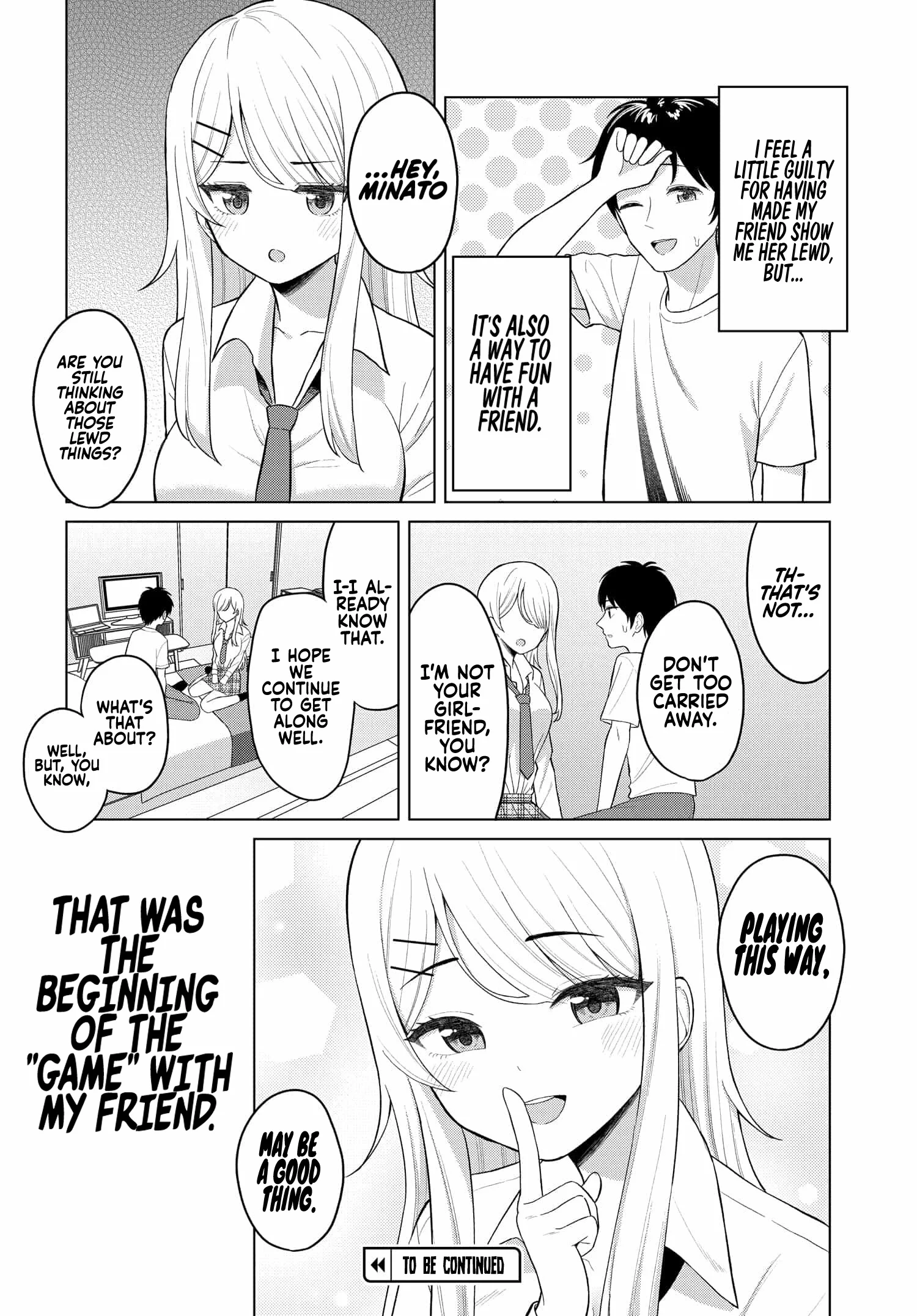 Onna Tomodachi wa Tanomeba Igaito Yarasete Kureru Chapter 1 - Page 33