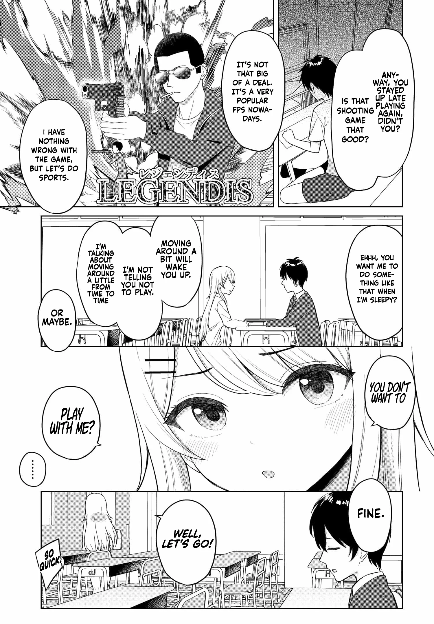 Onna Tomodachi wa Tanomeba Igaito Yarasete Kureru Chapter 1 - Page 8